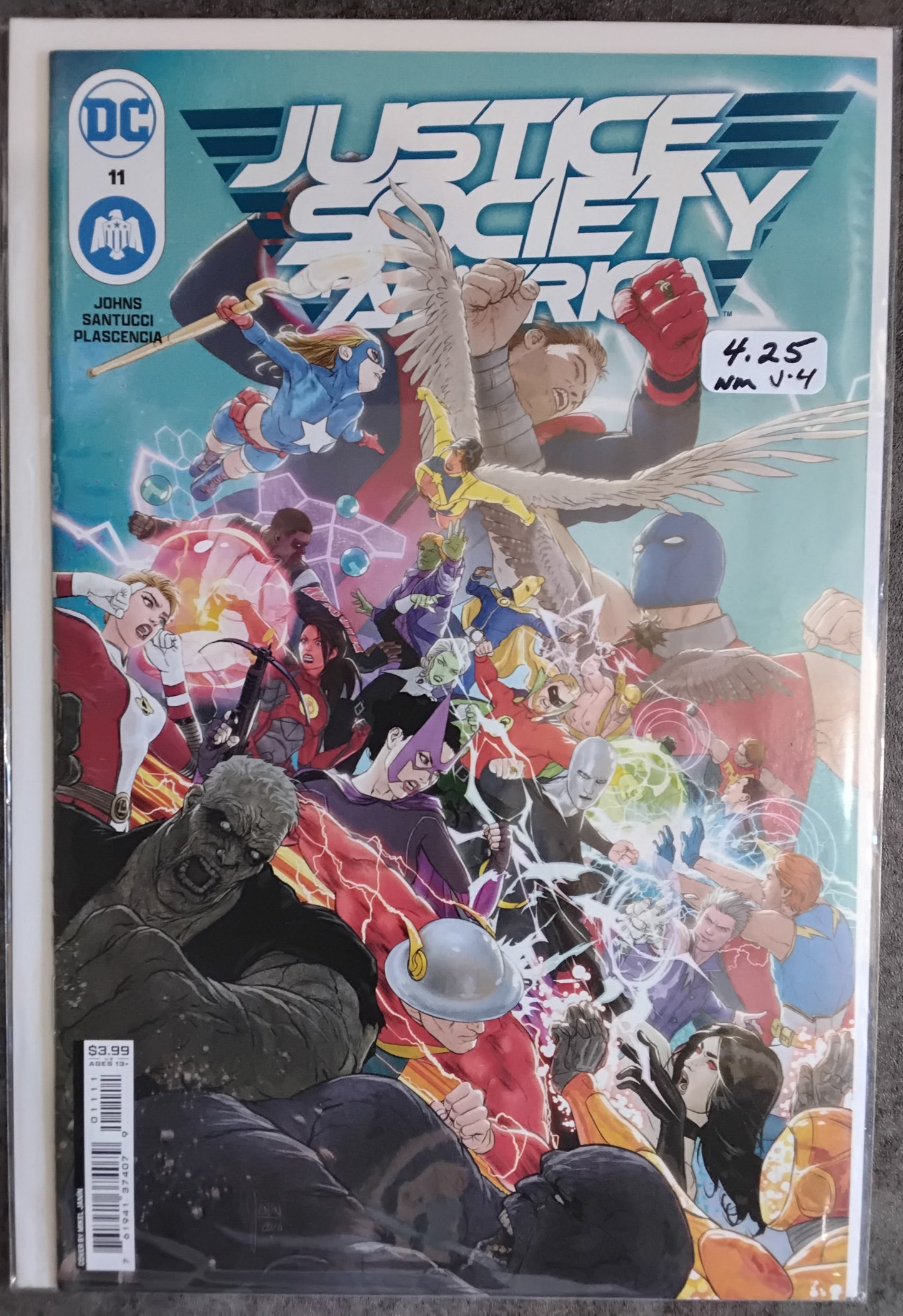 Justice Society Of America Vol 4 #11