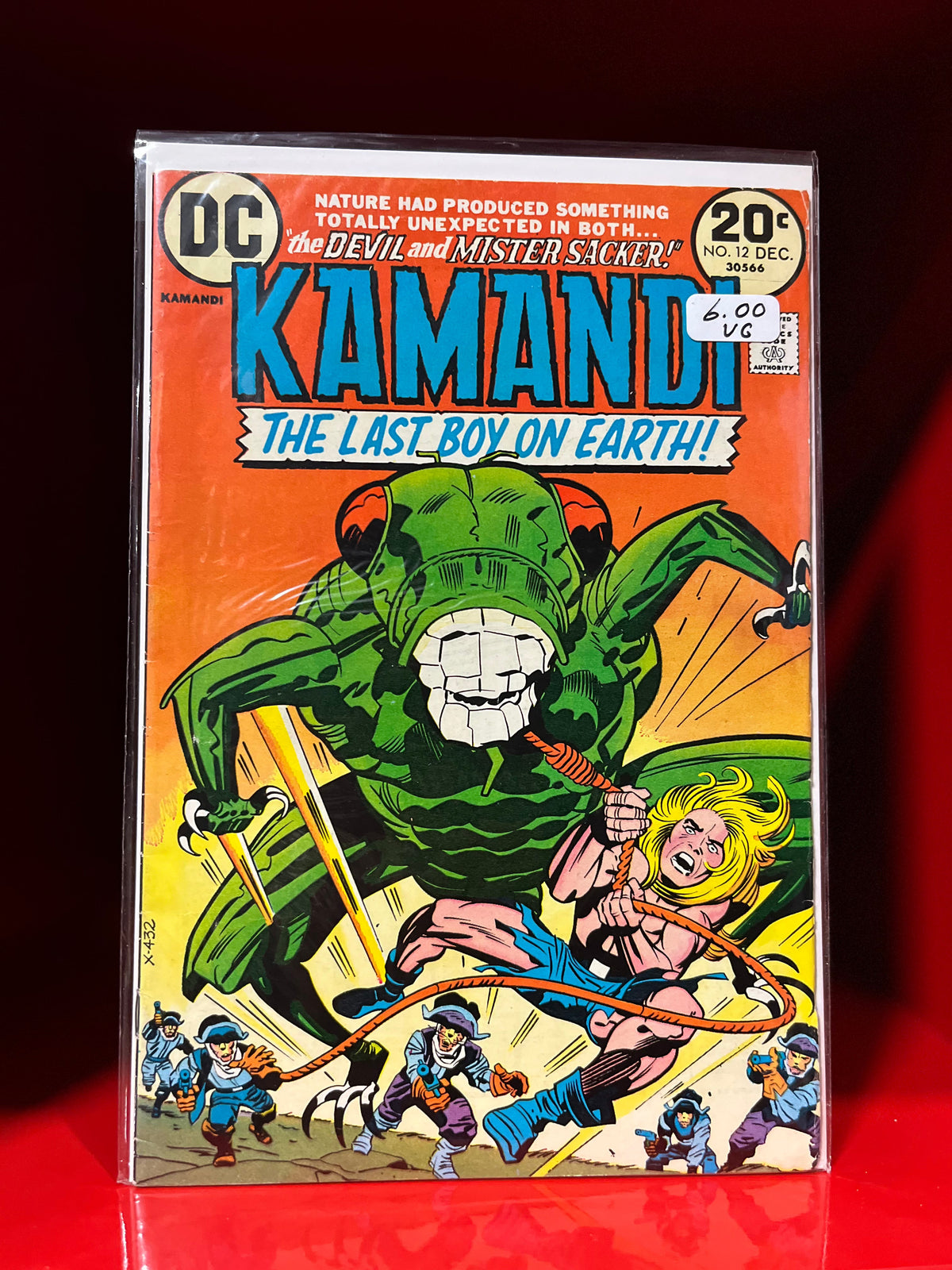 Kamandi (Vol1) #12 VG