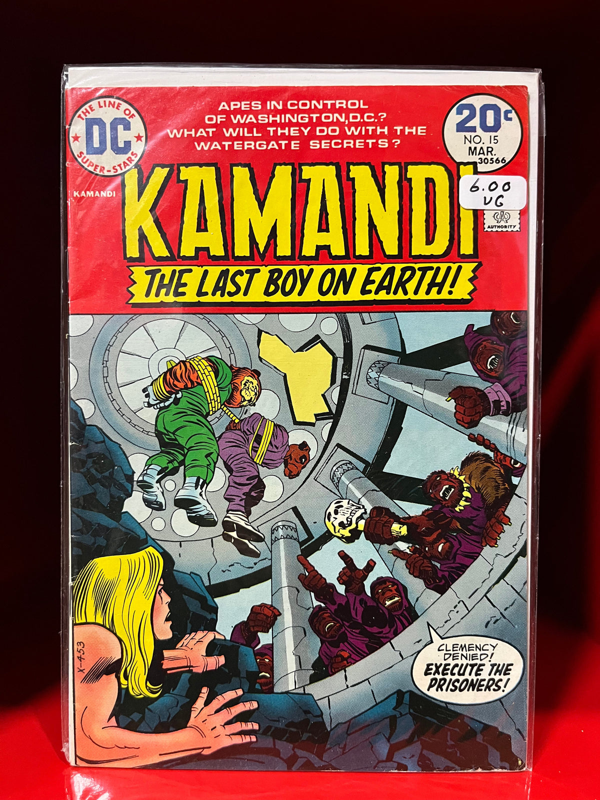 Kamandi (Vol1) #15 VG