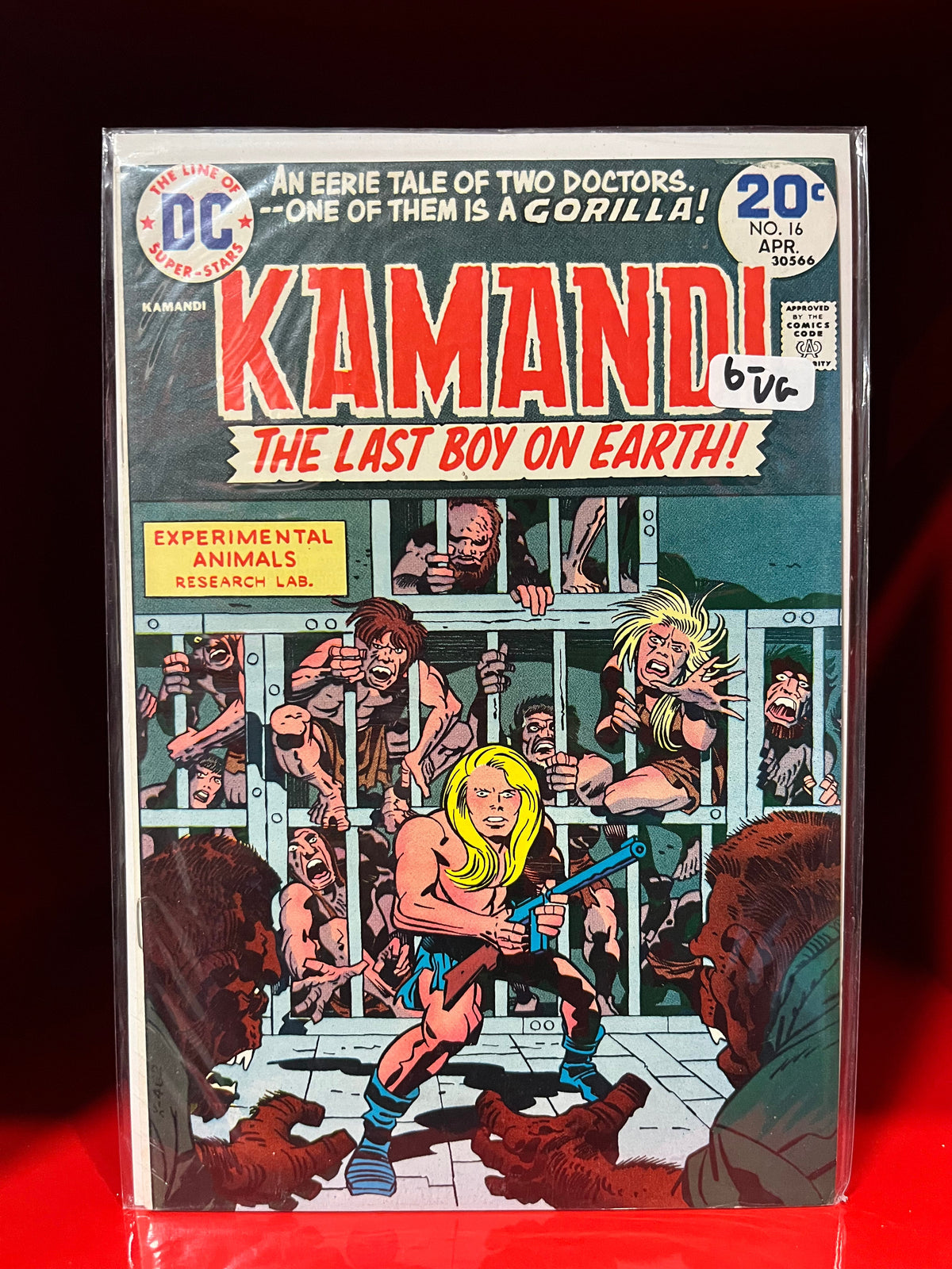 Kamandi (Vol1) #16 VG