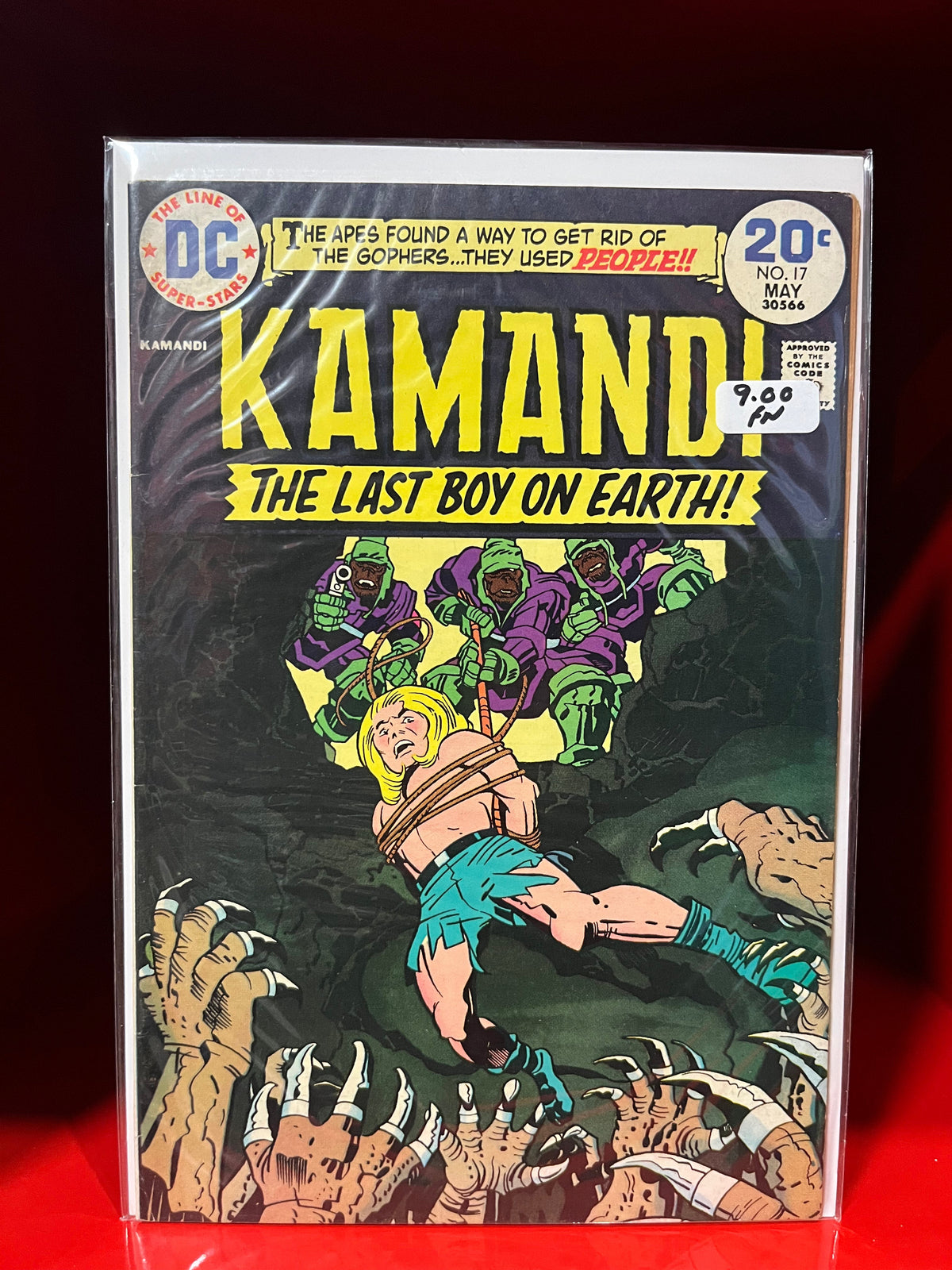 Kamandi (Vol1) #17 FN