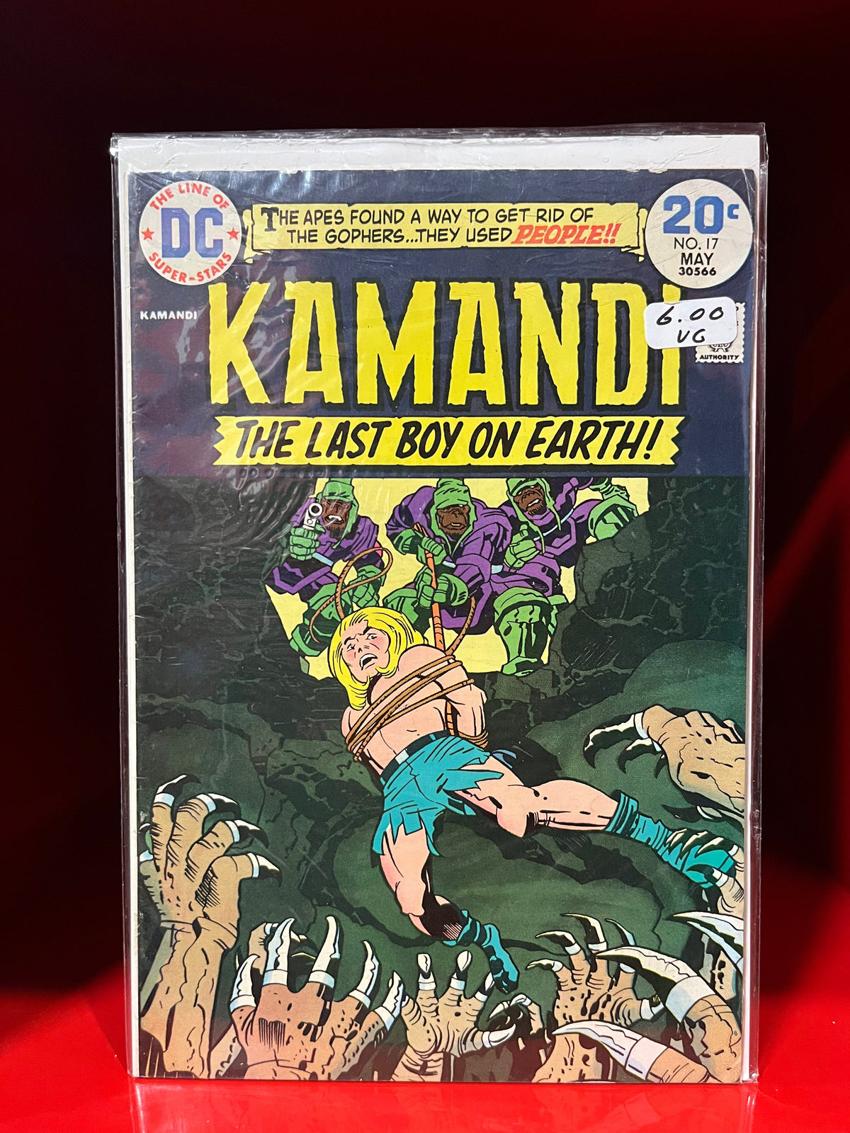 Kamandi (Vol1) #17 VG