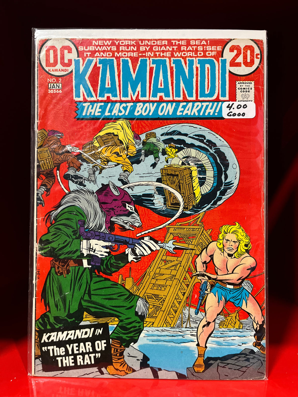 Kamandi (Vol1) #02 Good