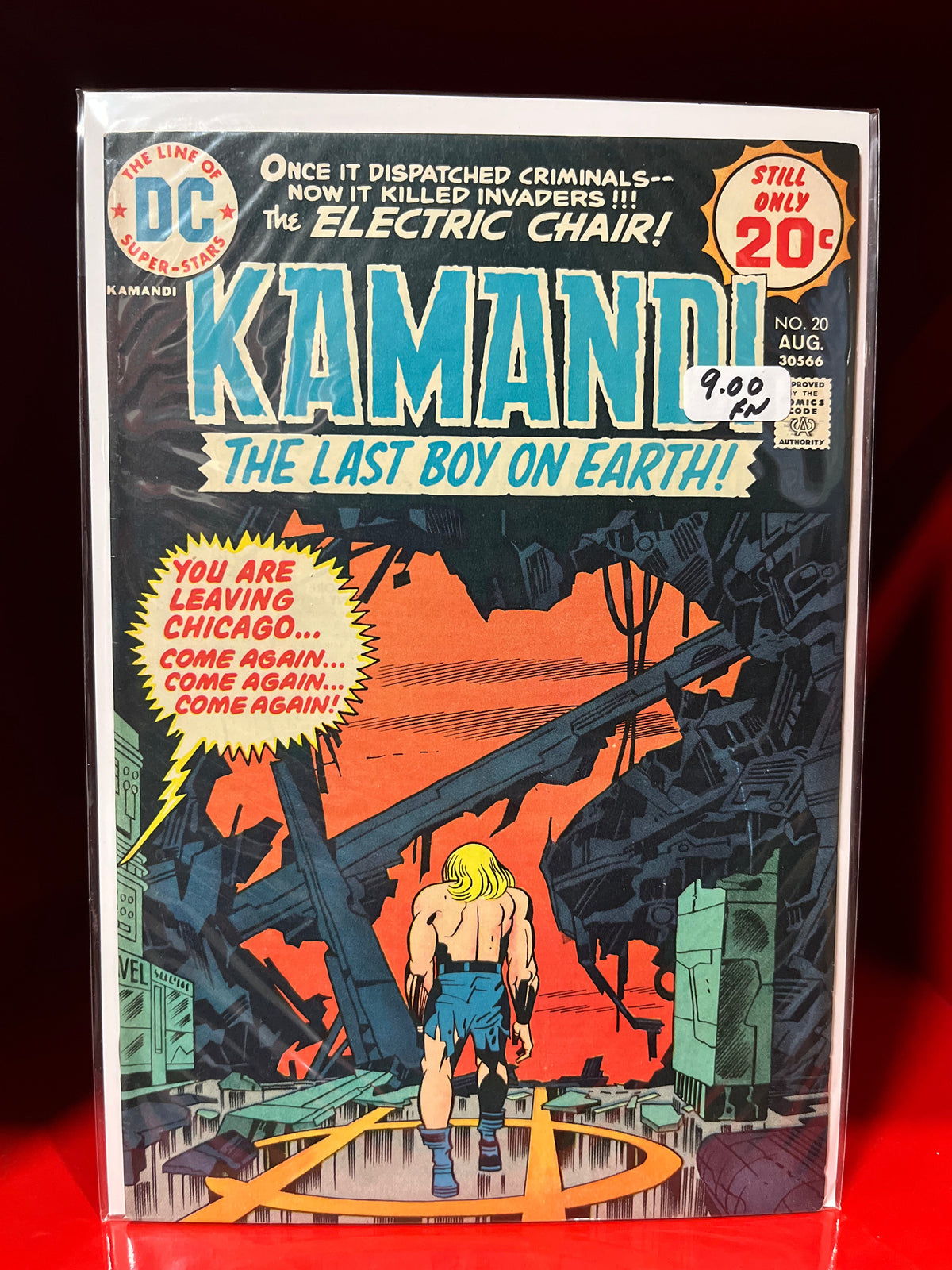 Kamandi (Vol1) #20 FN