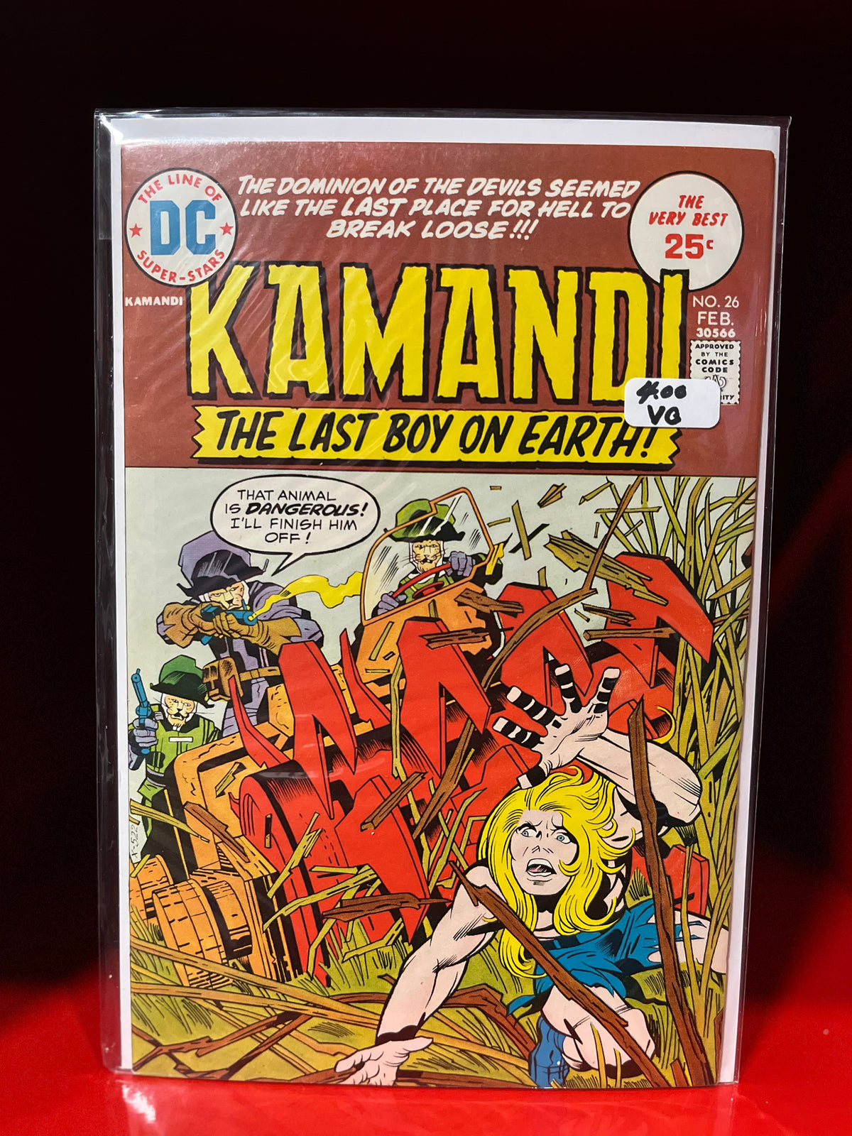 Kamandi (Vol1) #26 VG