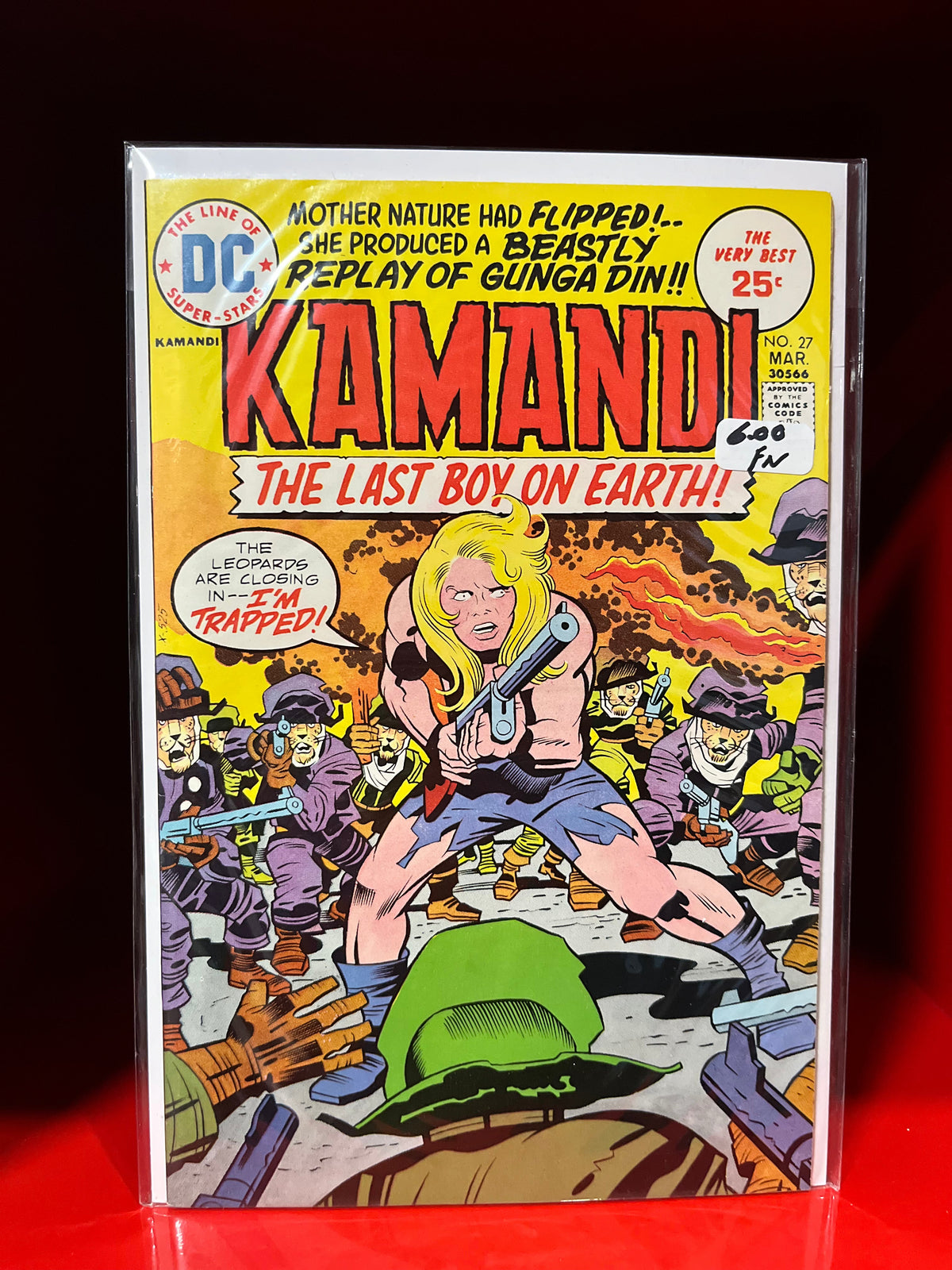 Kamandi (Vol1) #27 FN