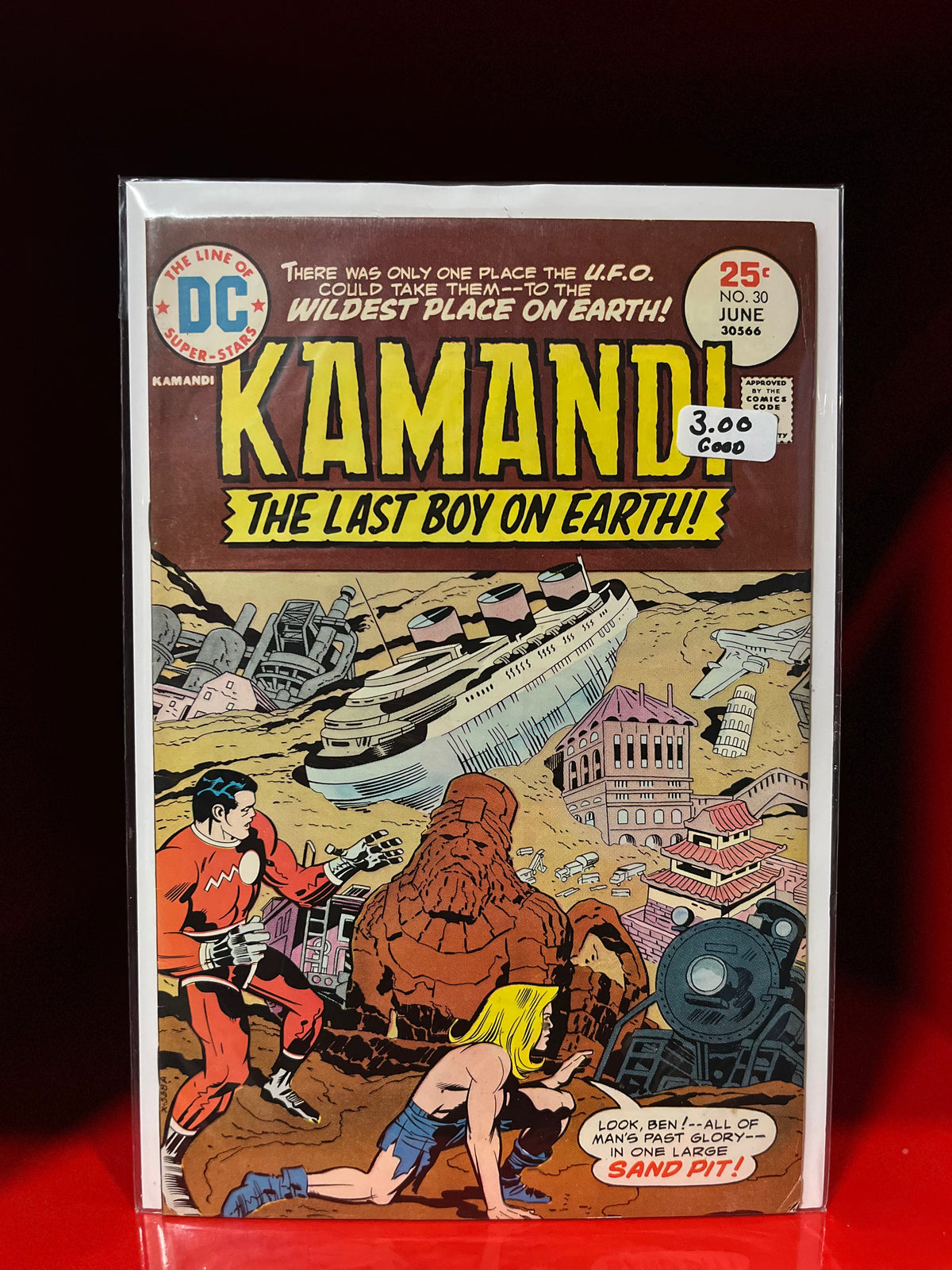 Kamandi (Vol1) #30 Good