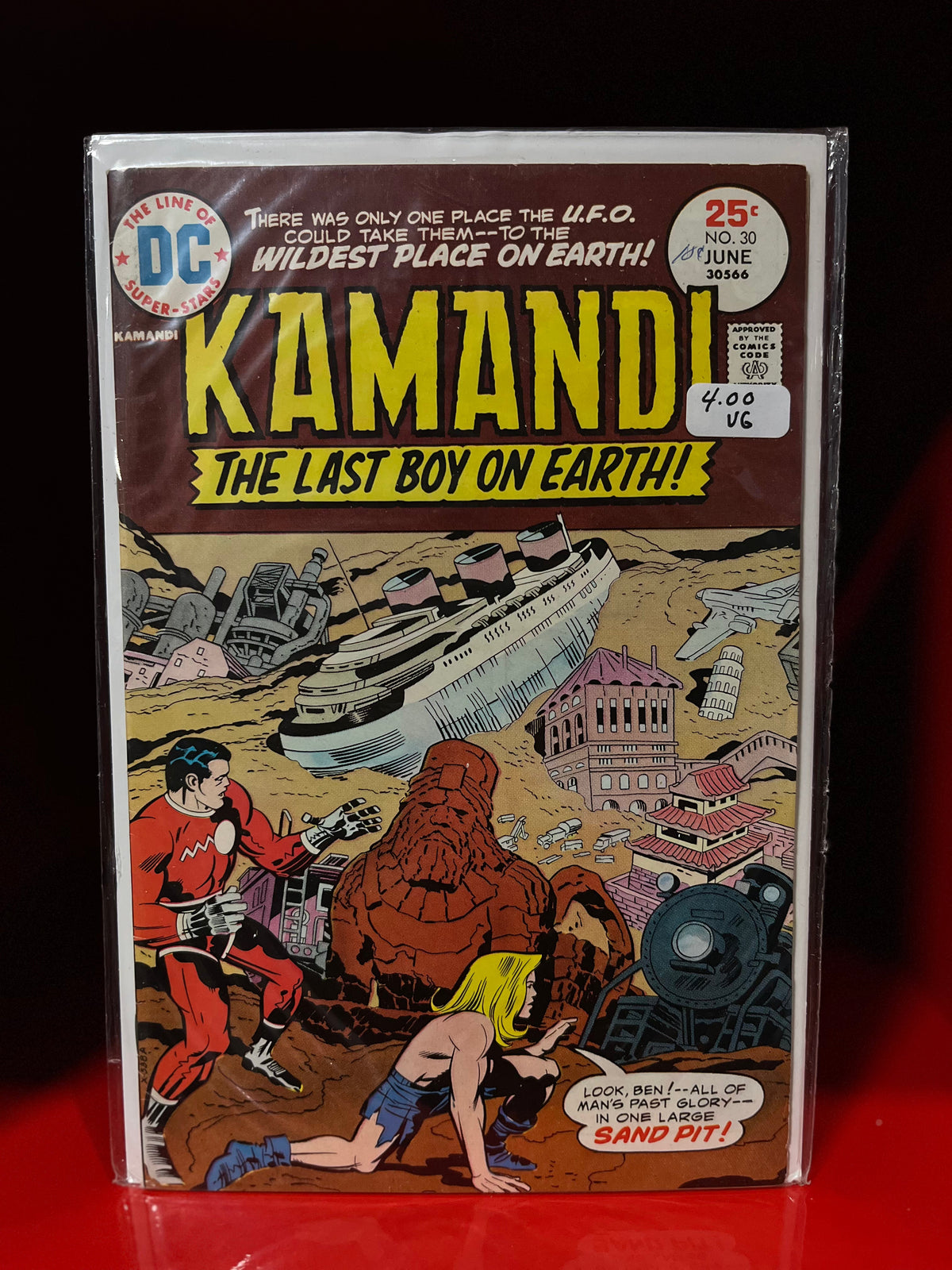 Kamandi (Vol1) #30 VG