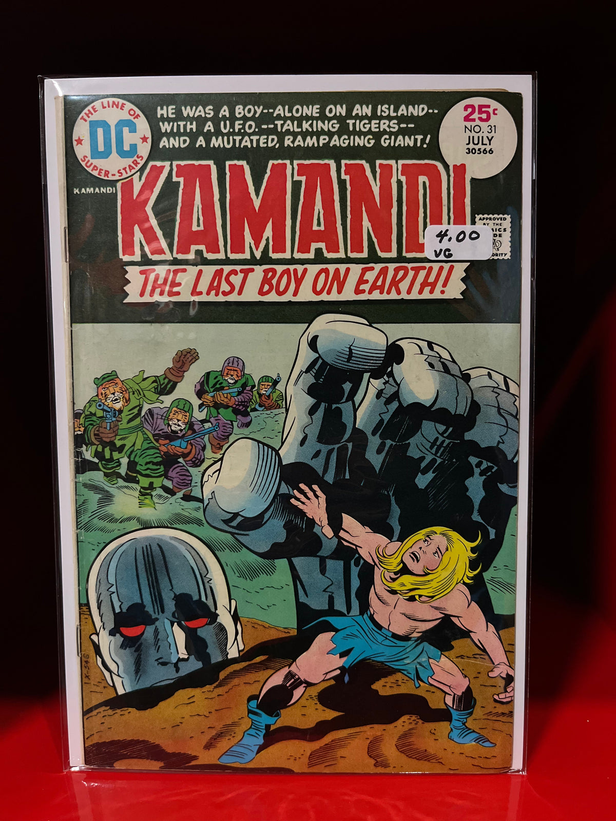 Kamandi (Vol1) #31 VG