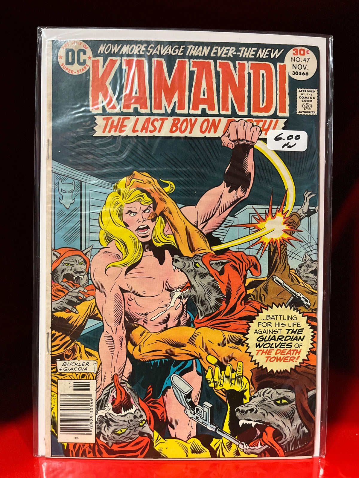 Kamandi (Vol1) #47 FN