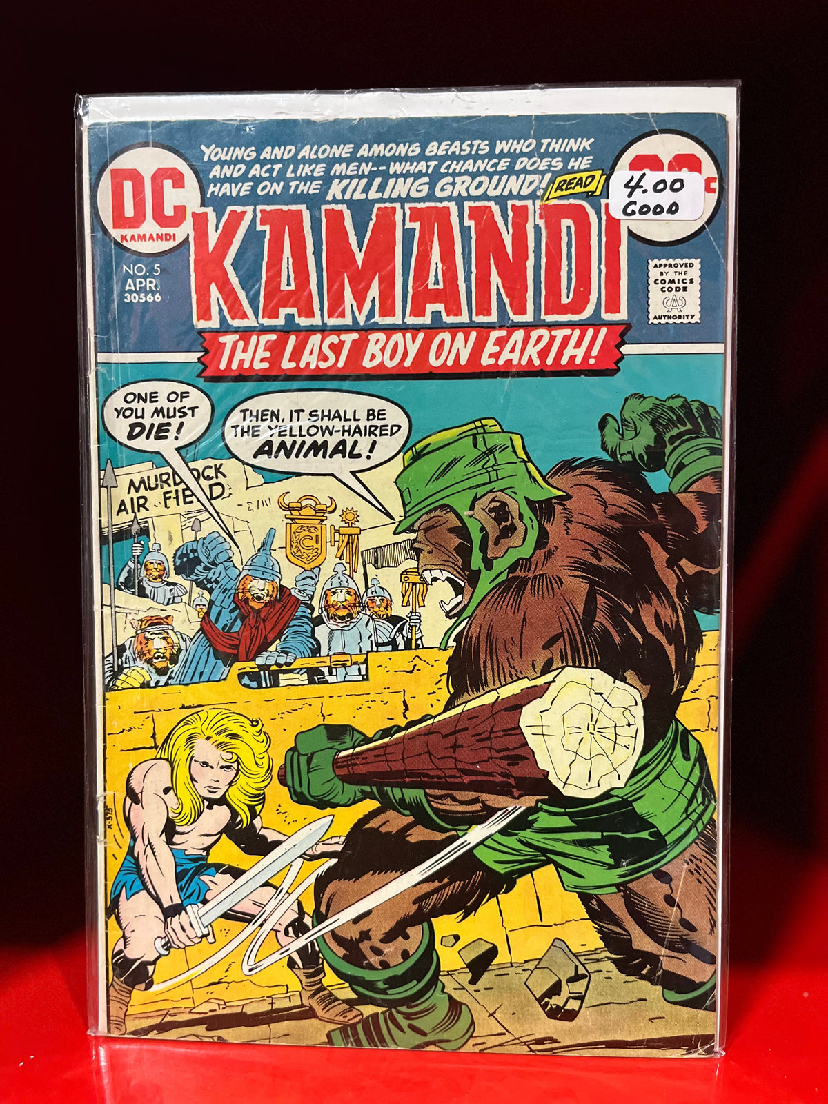 Kamandi (Vol1) #05 Good
