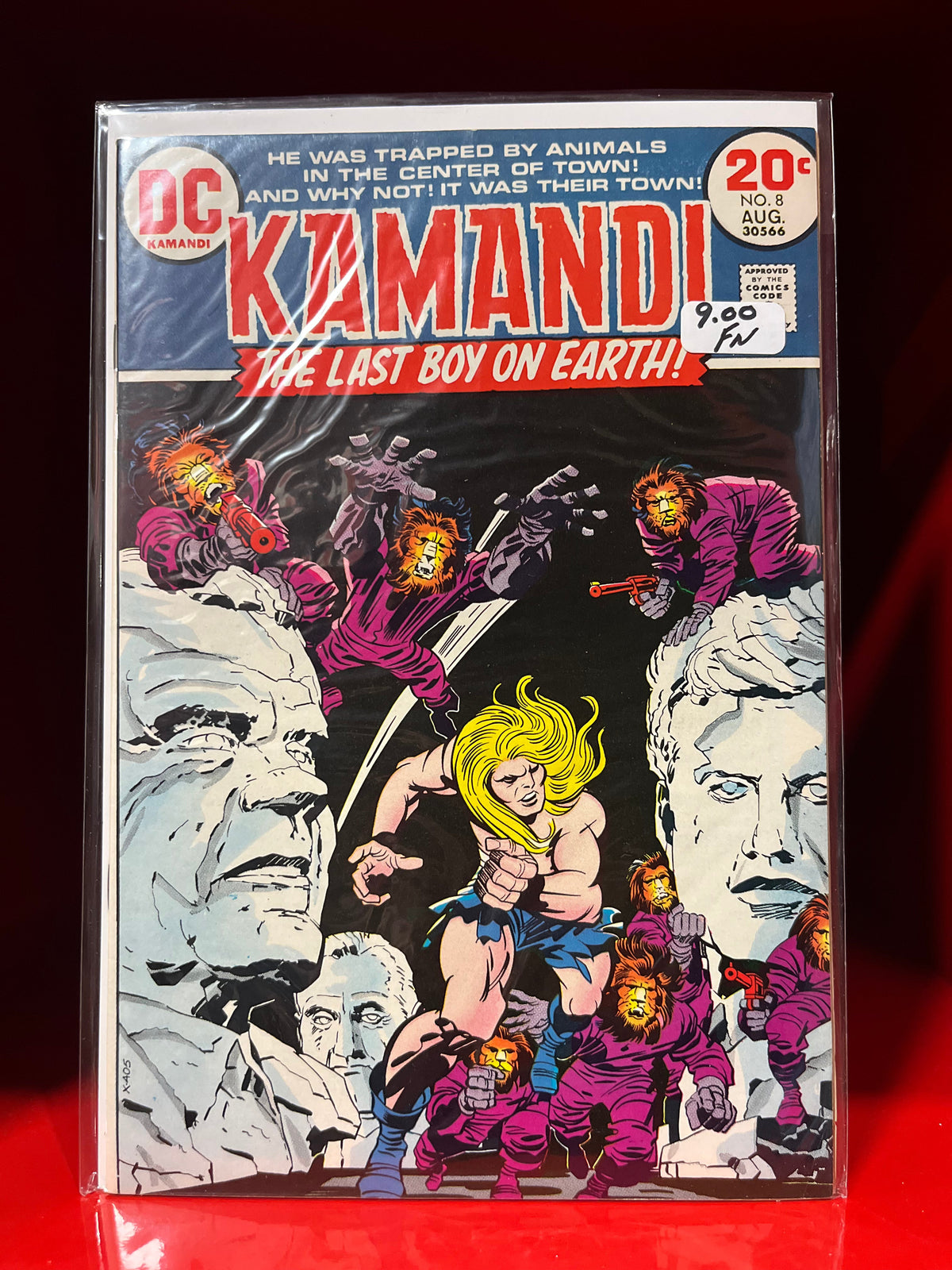 Kamandi (Vol1) #08 FN