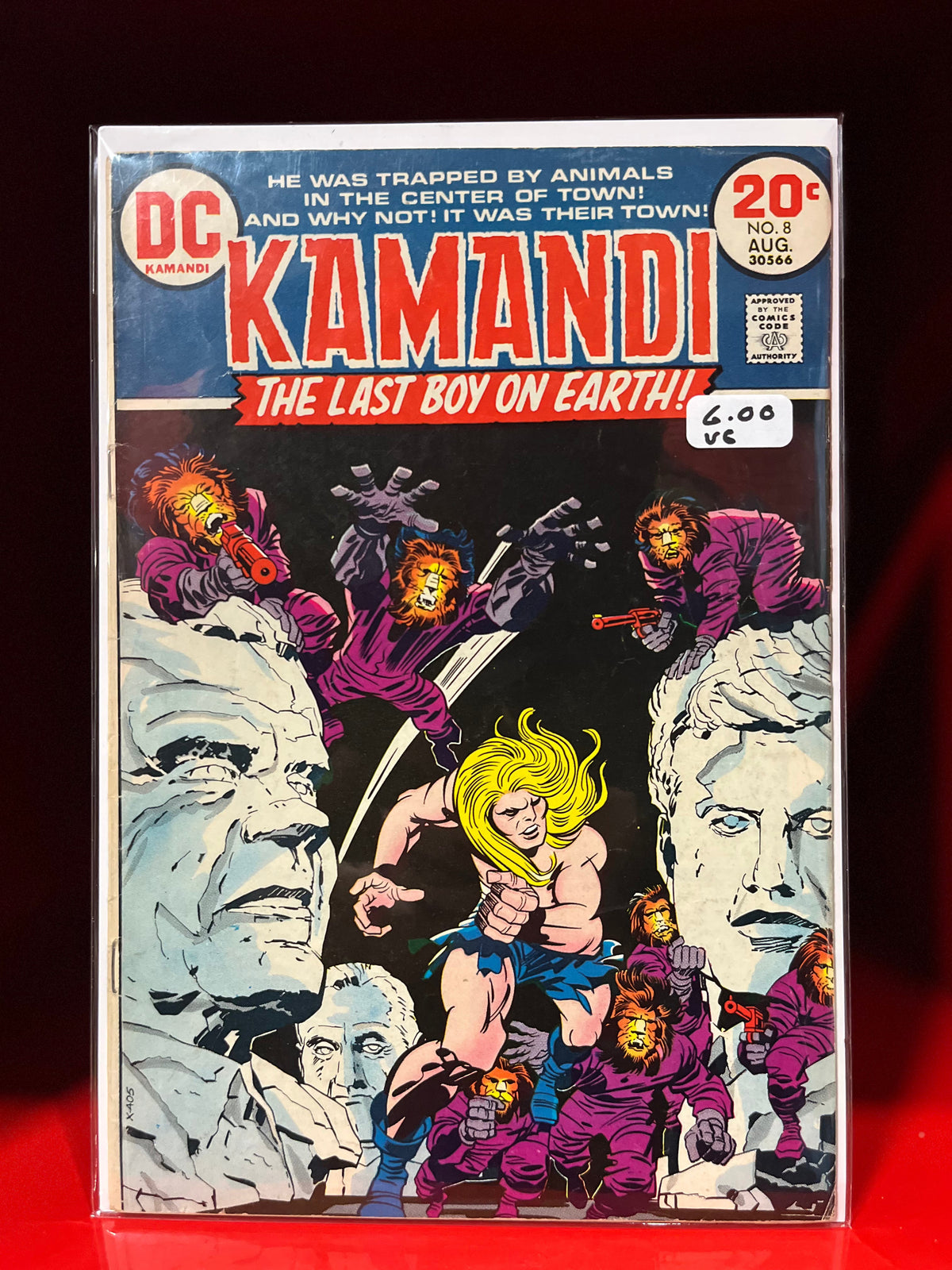 Kamandi (Vol1) #08 VG