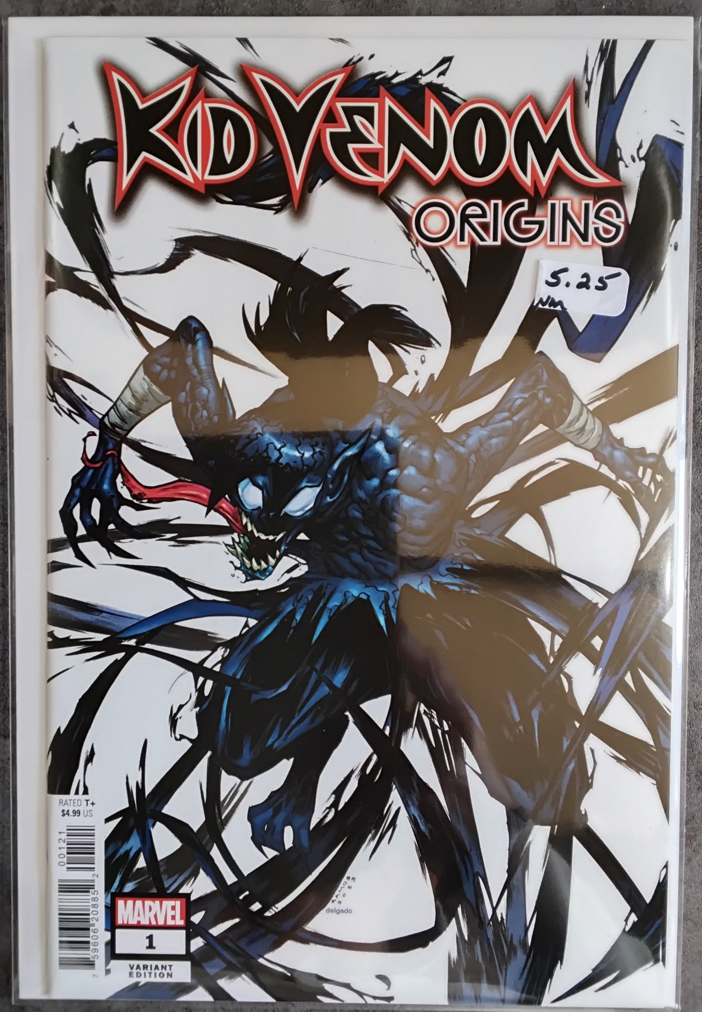 Kid Venom Origins #1 Humberto Ramos Variant Cover