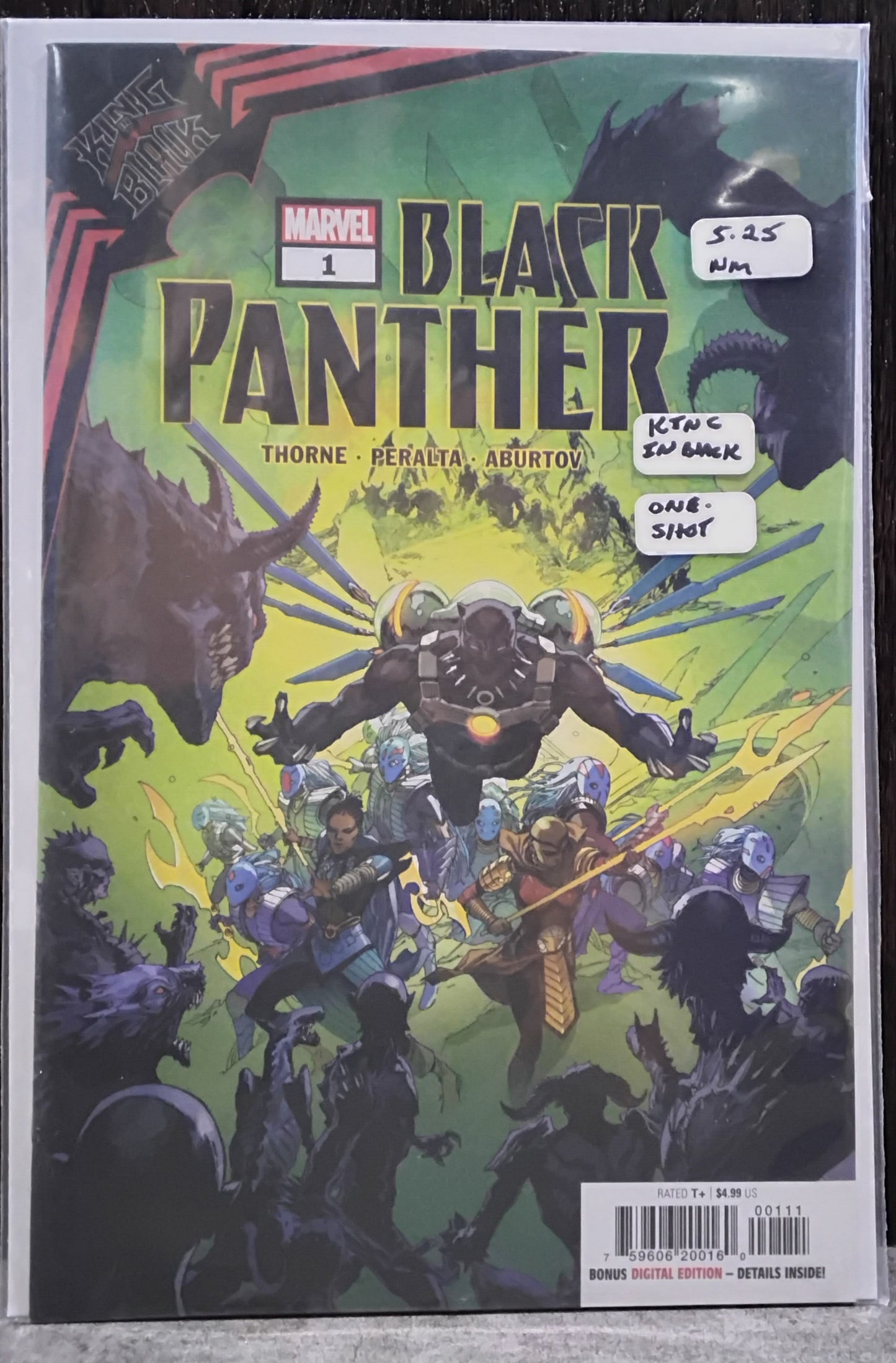 King In Black: Black Panther #1