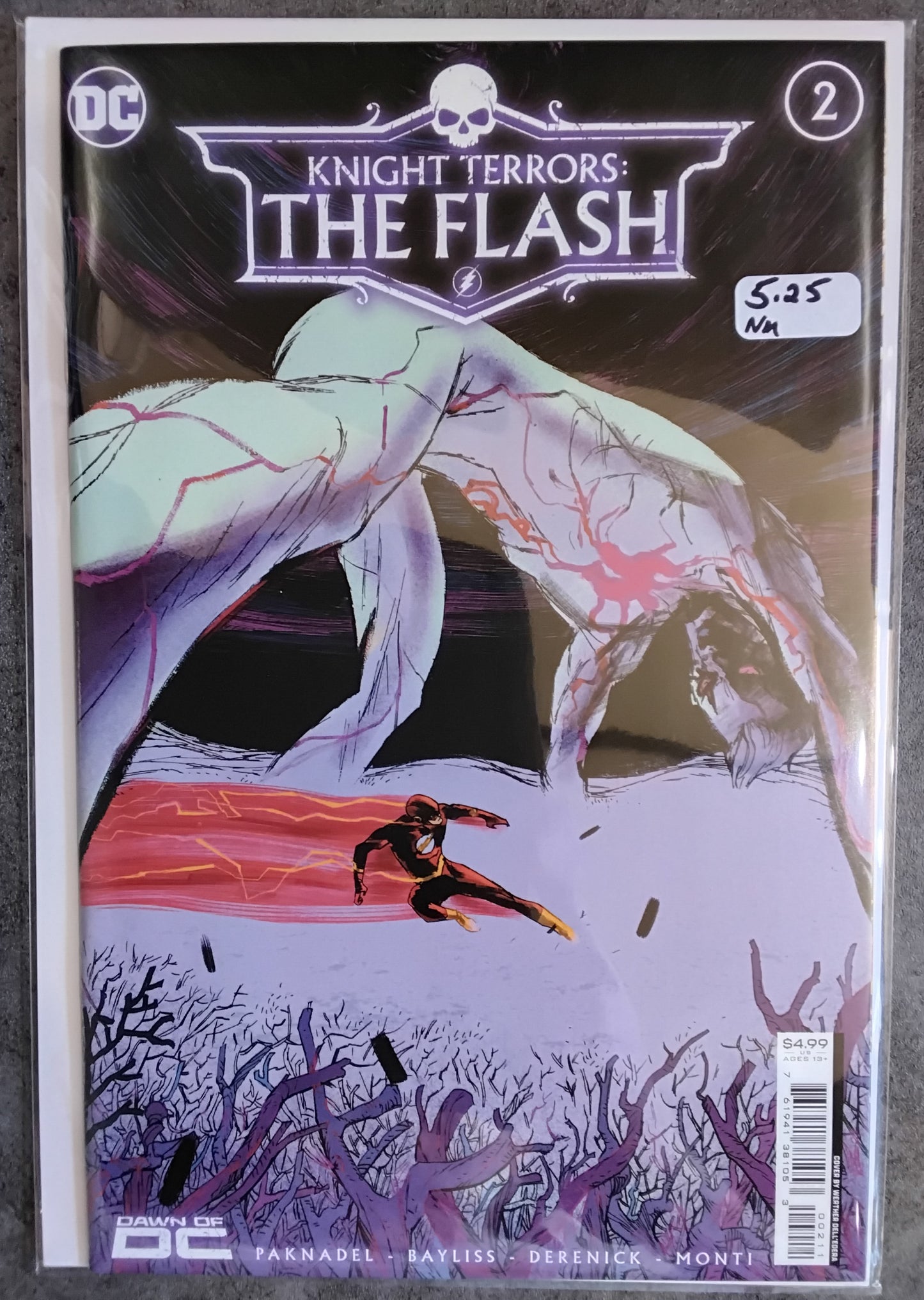 Knight Terrors: Flash #2