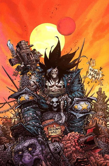 LOBO #1 COVER A JORGE CORONA