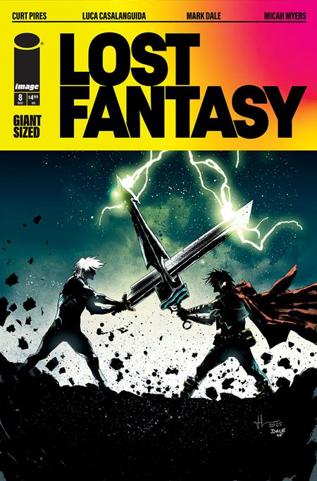 LOST FANTASY #8 COVER A LUCA CASALANGUIDA