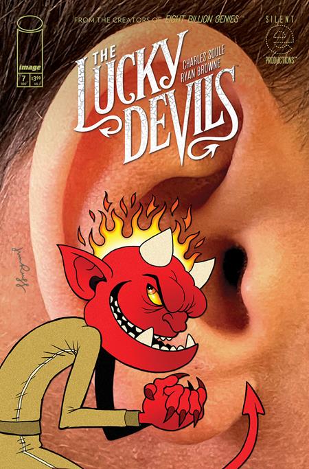 LUCKY DEVILS #7 (OF 9) COVER B JIM RUGG VARIANT (MR)