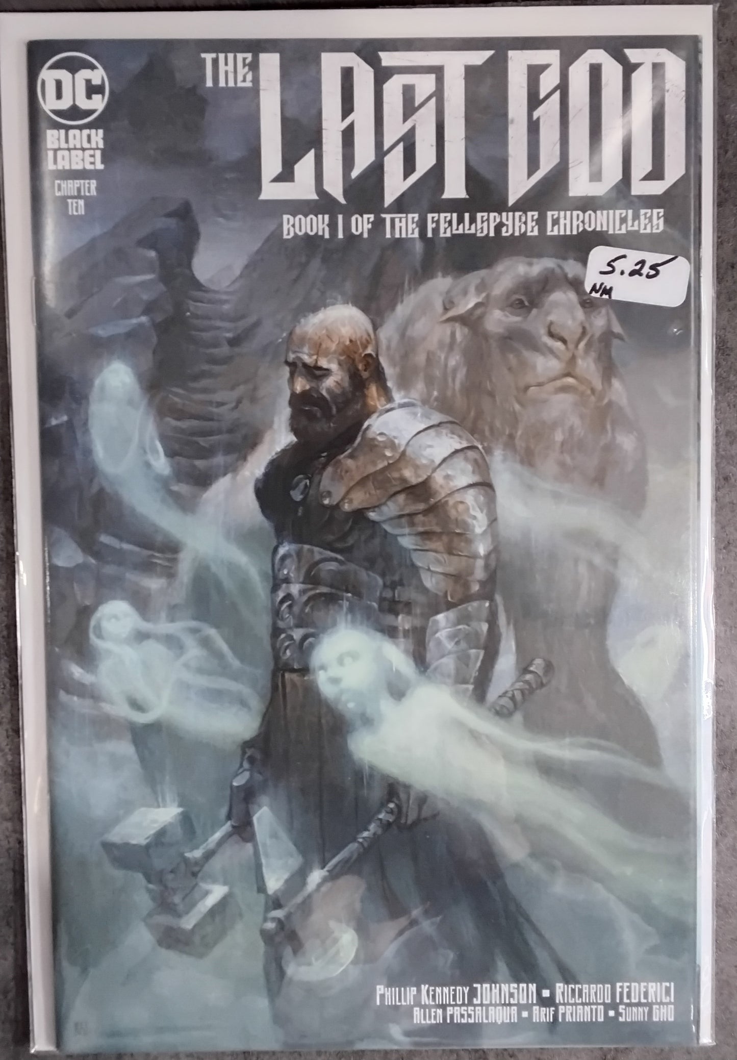 Last God #10