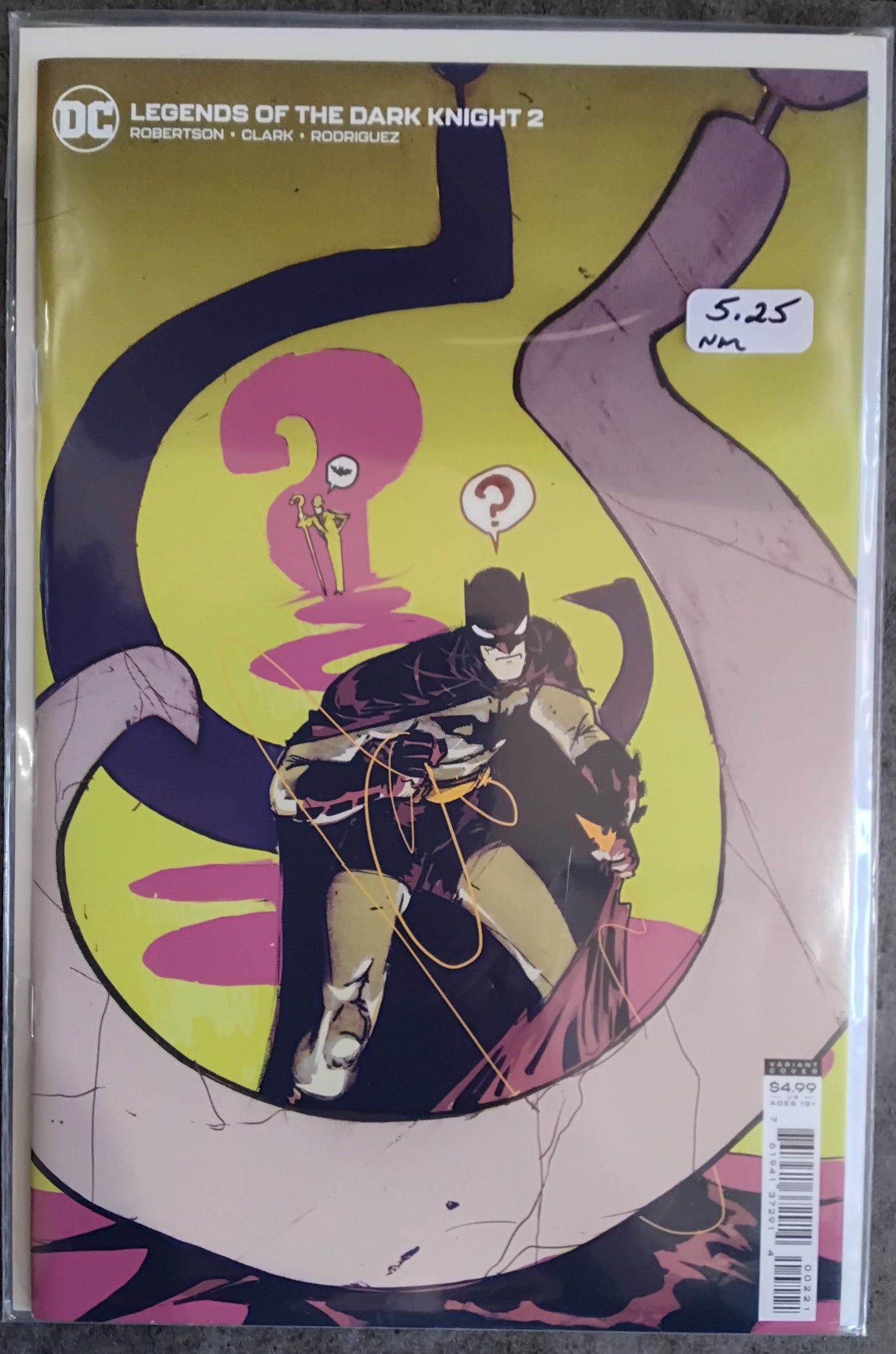 Legends Of The Dark Knight Vol 3 #2 Riley Rossmo Card Stock Variant Cover