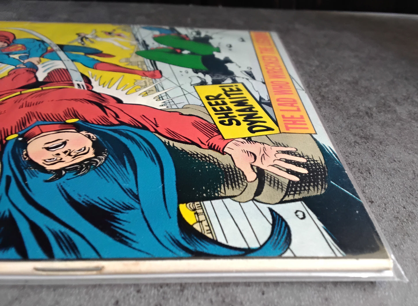 Legion Of Super-Heroes Vol 1 #1 (VG)