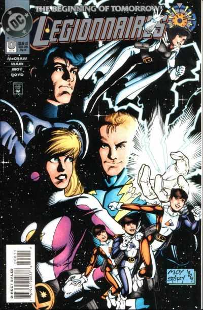 Legionnaires #00