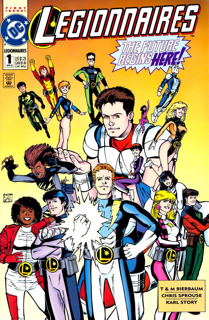 Legionnaires #01