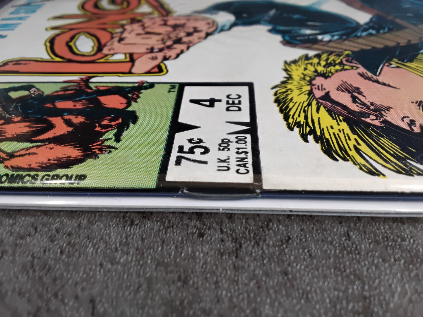Longshot #4 (NM)