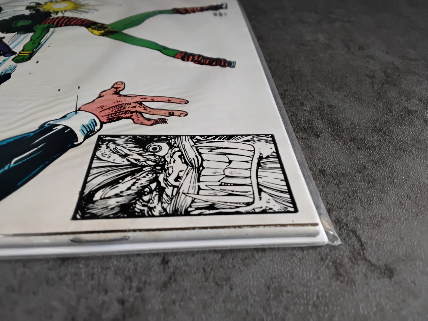 Longshot #4 (VG)