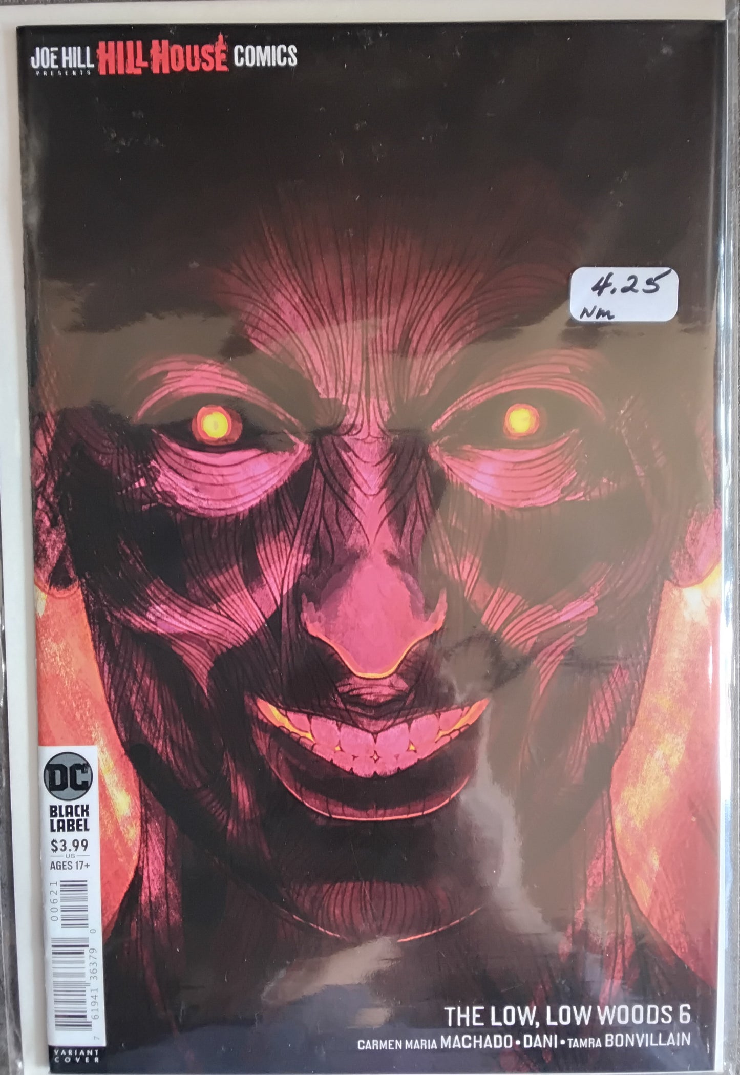 Low, Low Woods #6 Jenny Frison Variant Cover