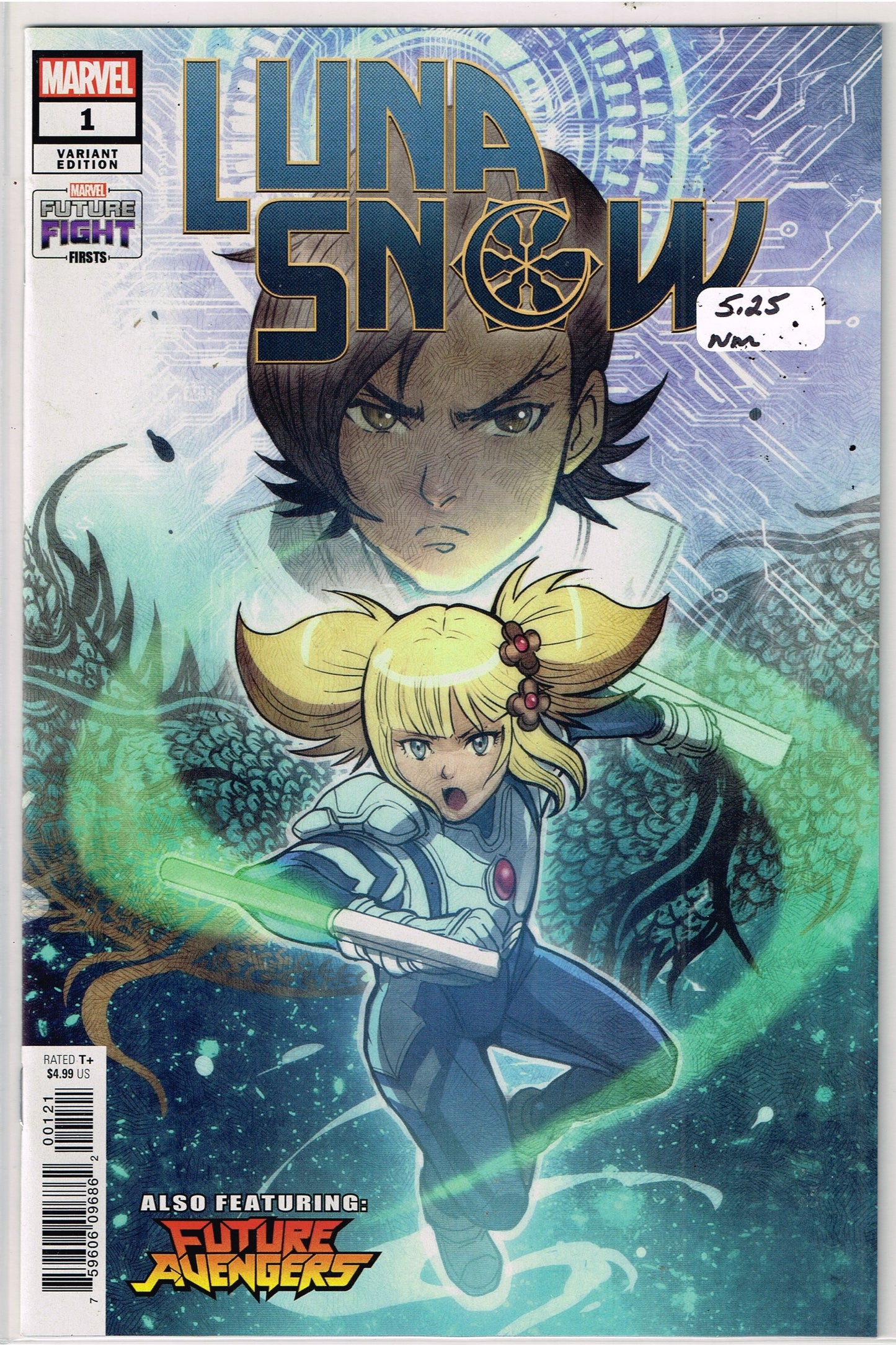 Luna Snow #1 Sana Takeda Variant Cover