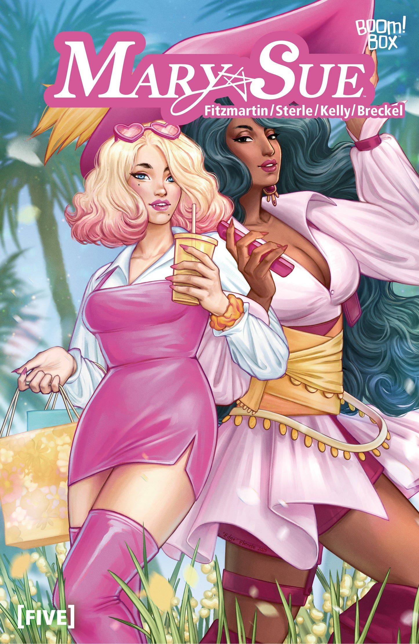 Mary Sue #5 Ejiwa Ebenebe Variant Cover