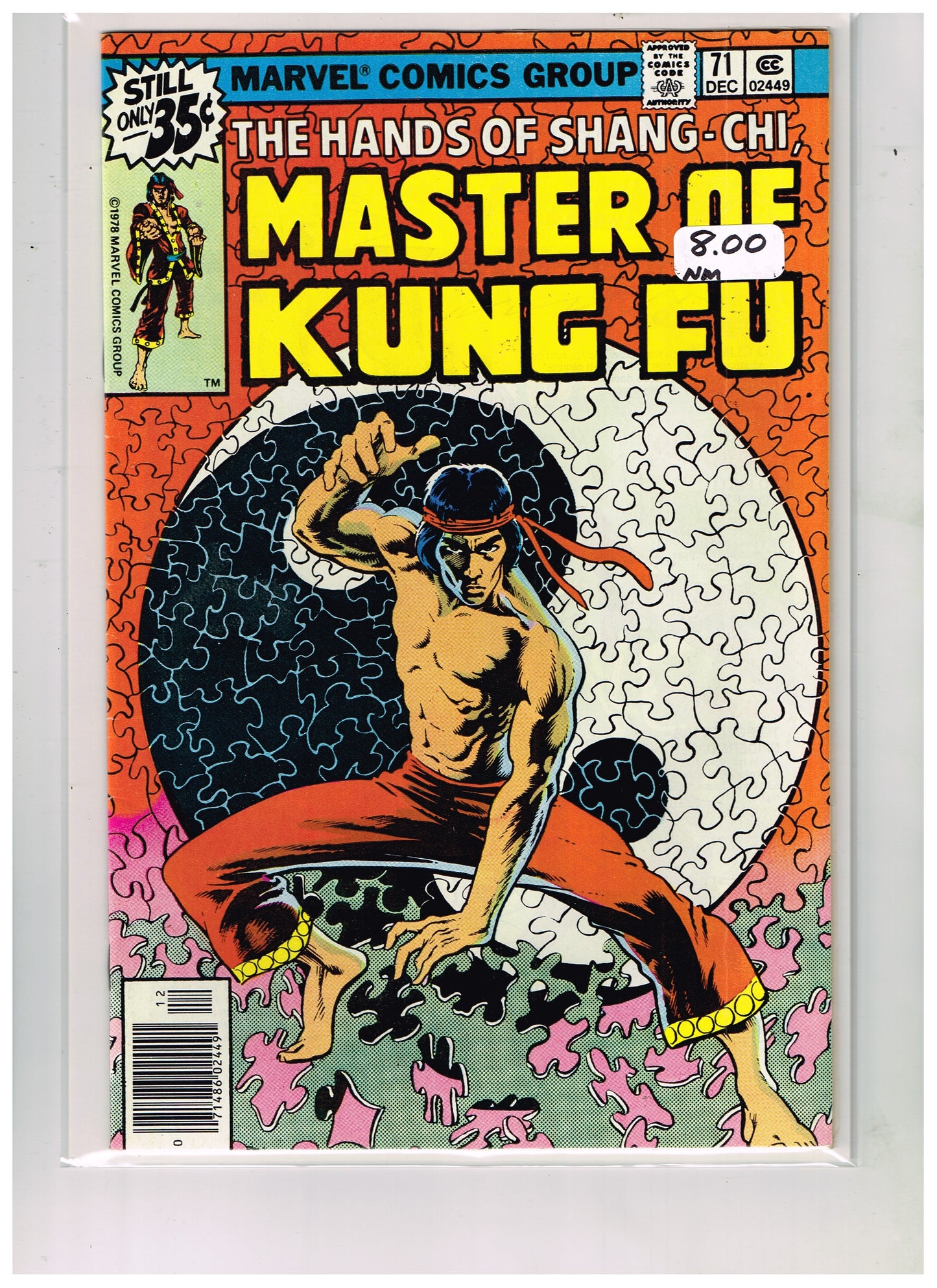 Master Of Kung-Fu Vol 1 #071 Newsstand Edition