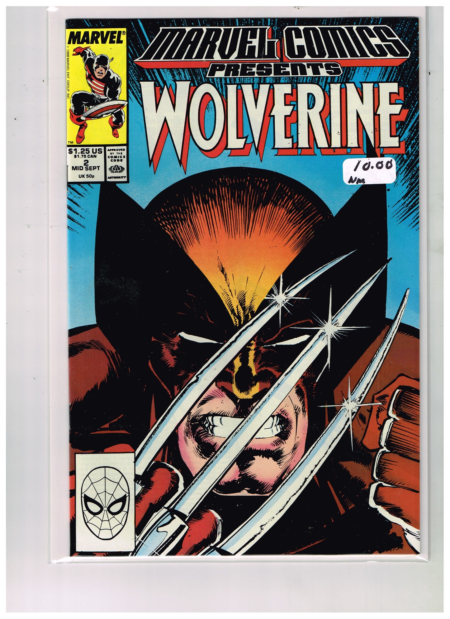 Marvel Comics Presents Vol 1 #002