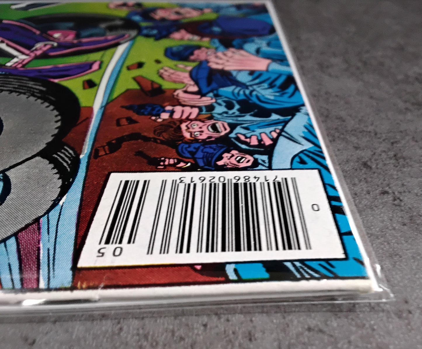 Machine Man Vol 1 #02 Newsstand Edition