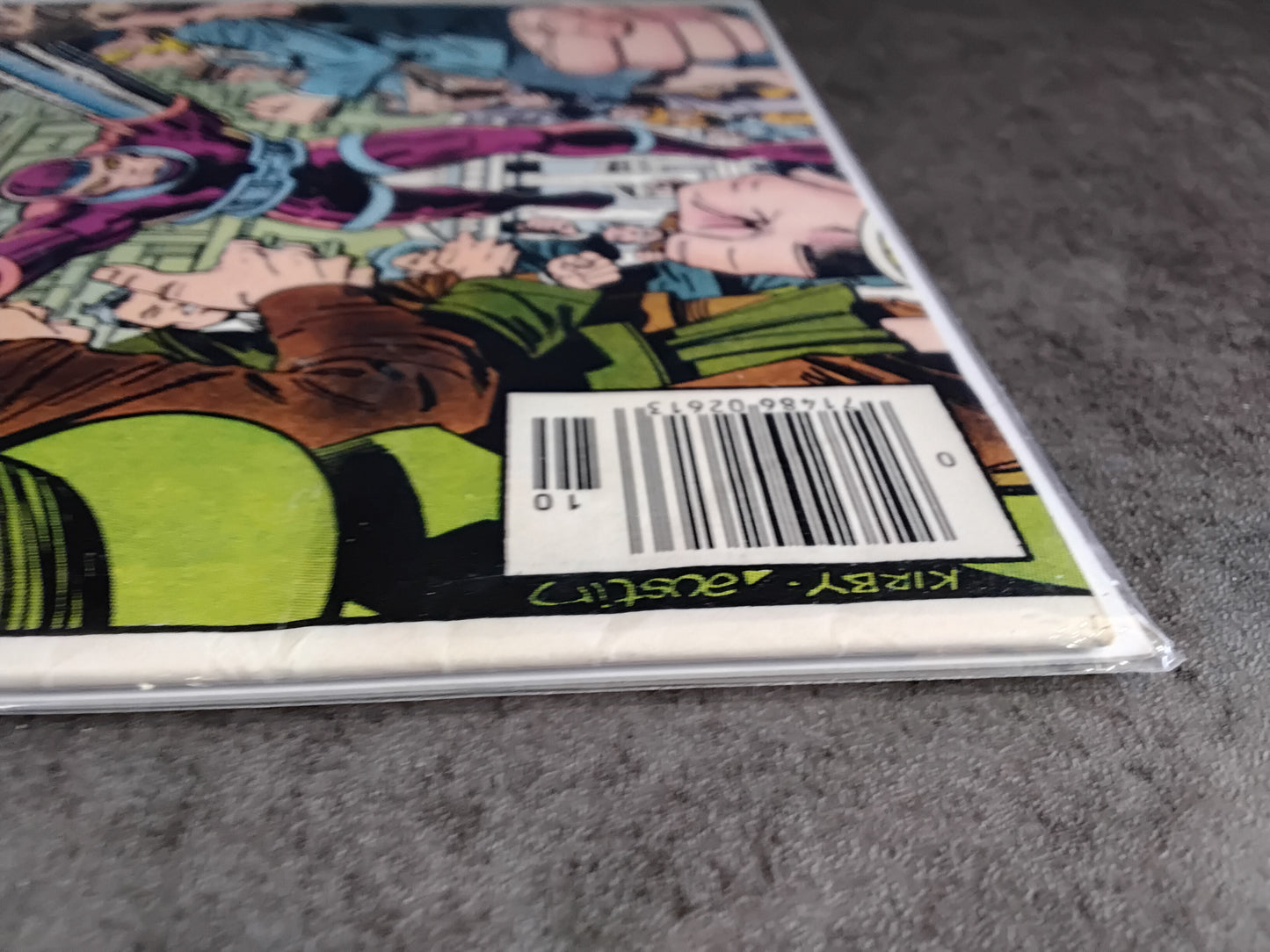 Machine Man Vol 1 #07 Newsstand Edition