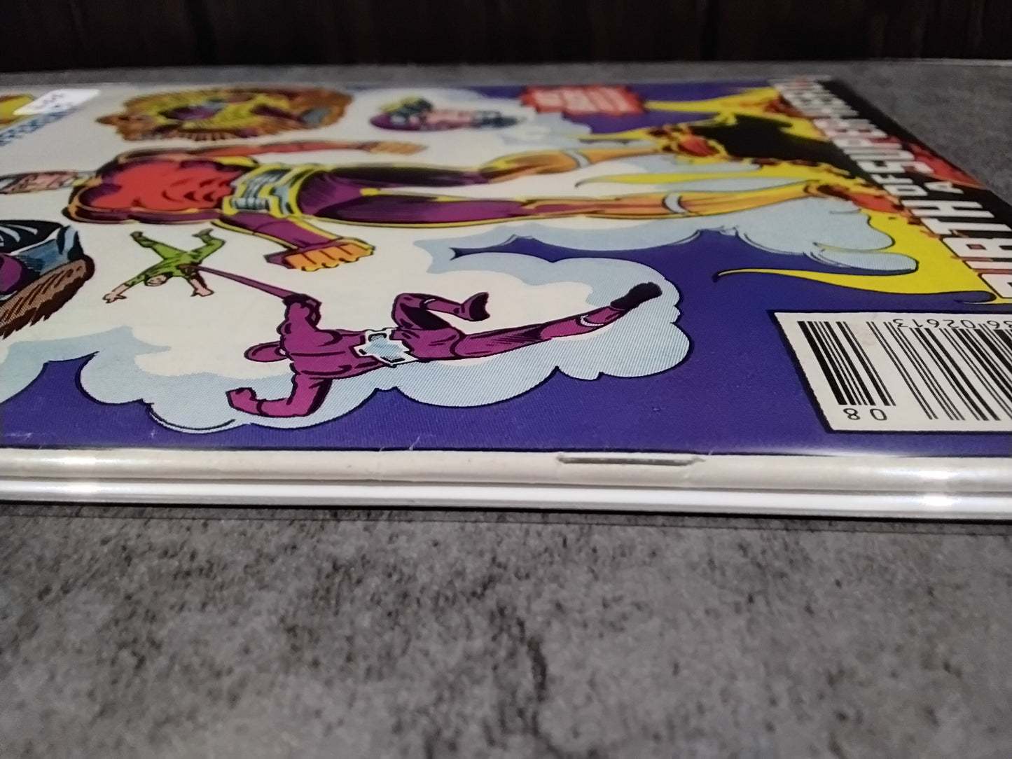 Machine Man Vol 1 #10 Newsstand Edition