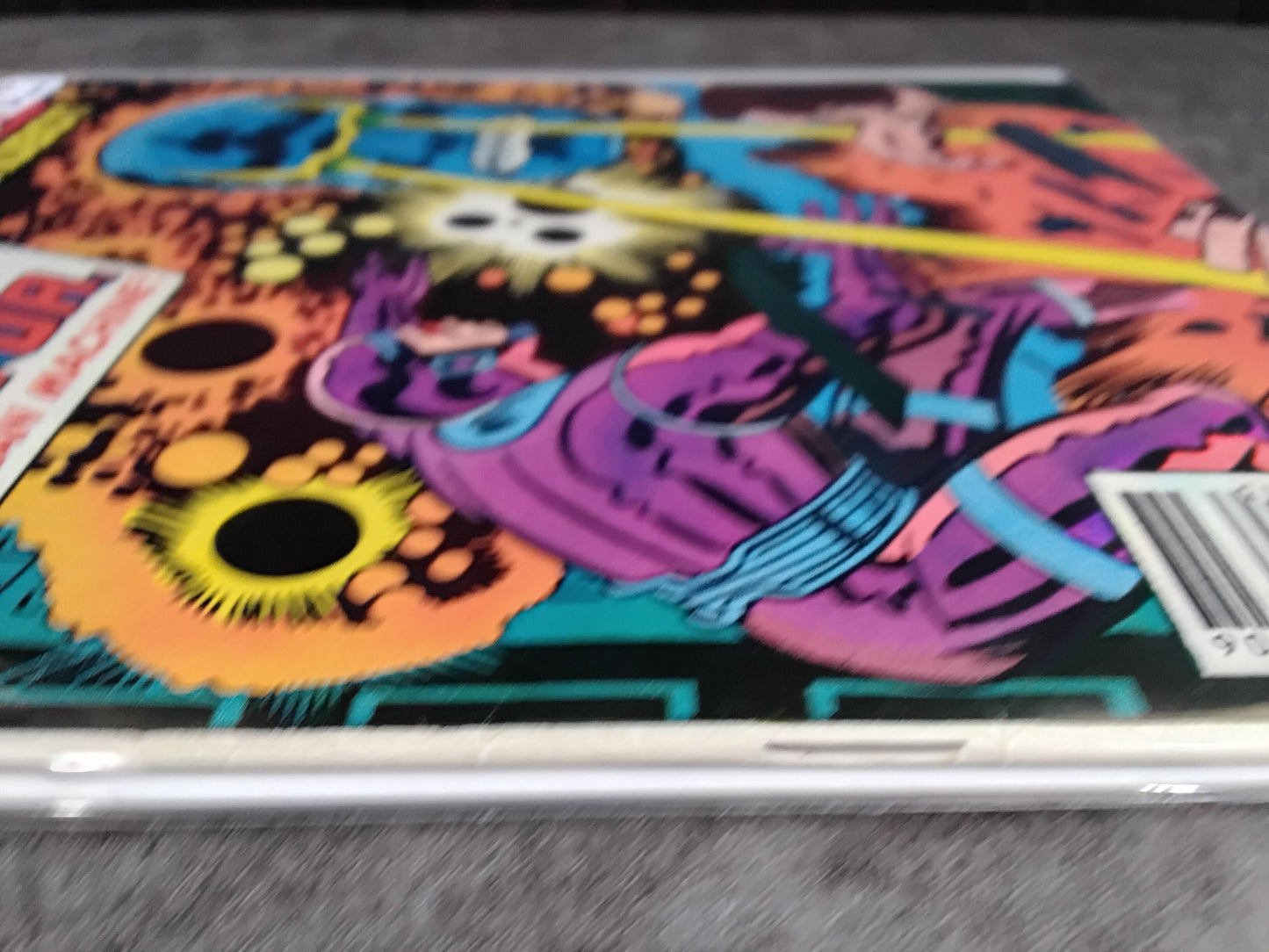 Machine Man Vol 1 #03 Newsstand Edition
