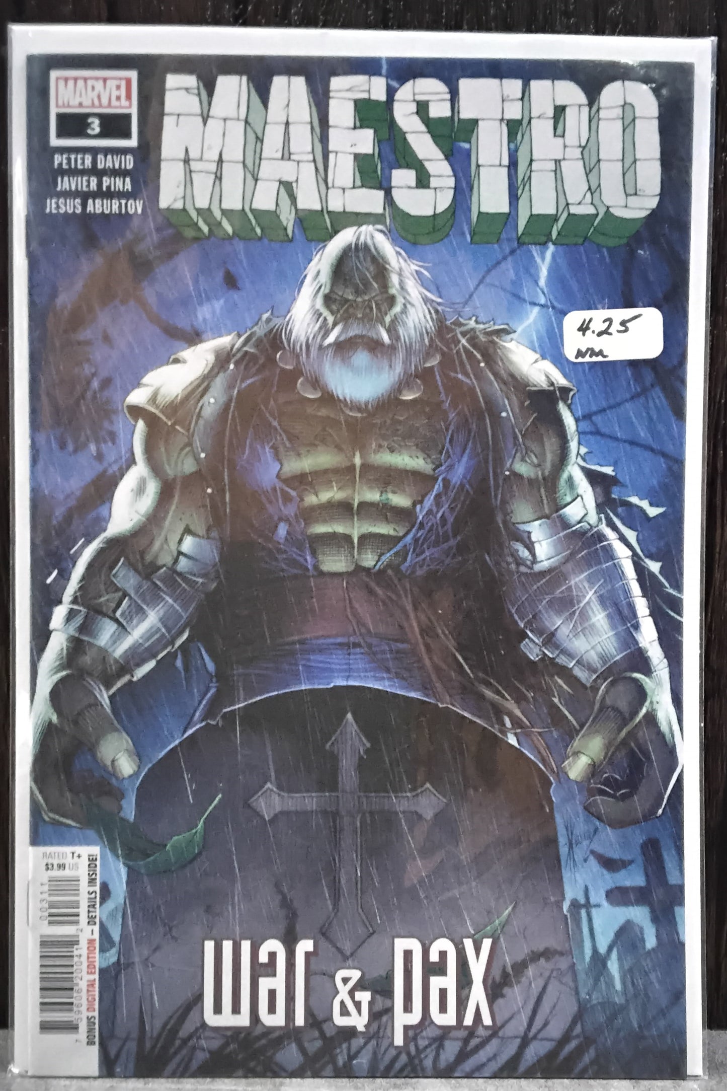 Maestro: War & Pax #3