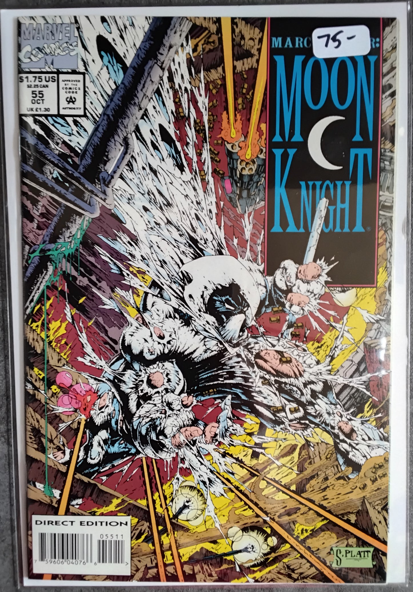 Marc Spector: Moon Knight #55