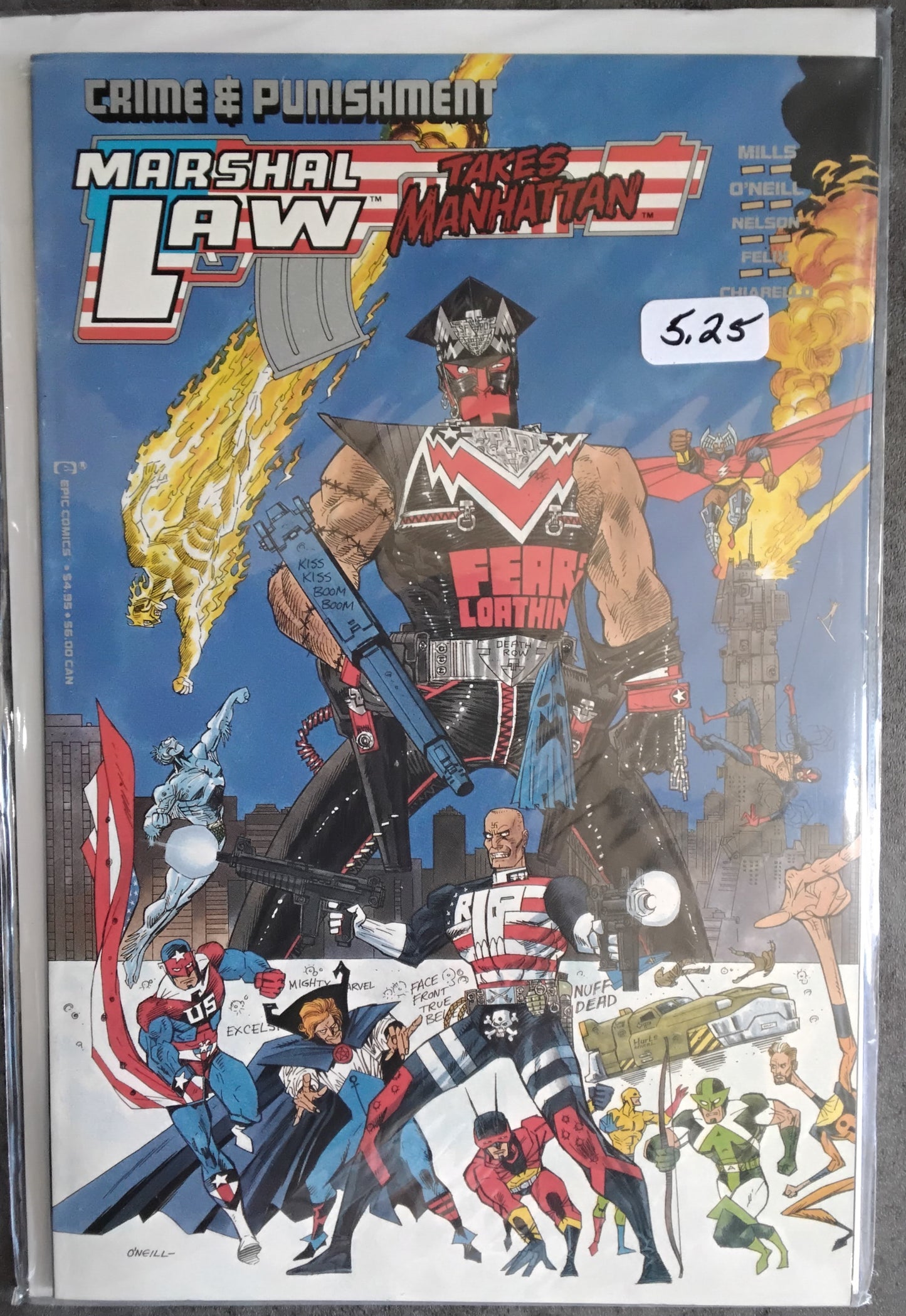Marshal Law Takes Mannhattan #1