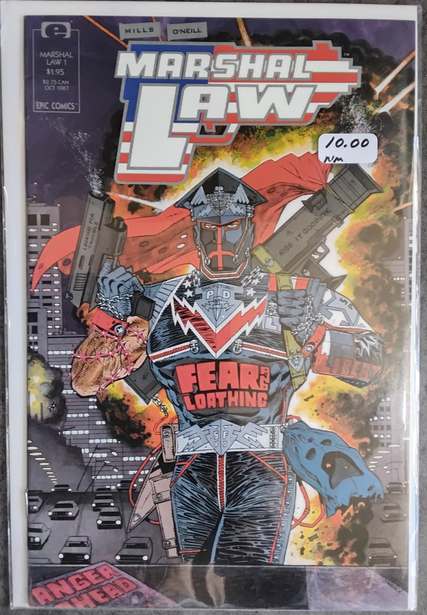 Marshal Law #1