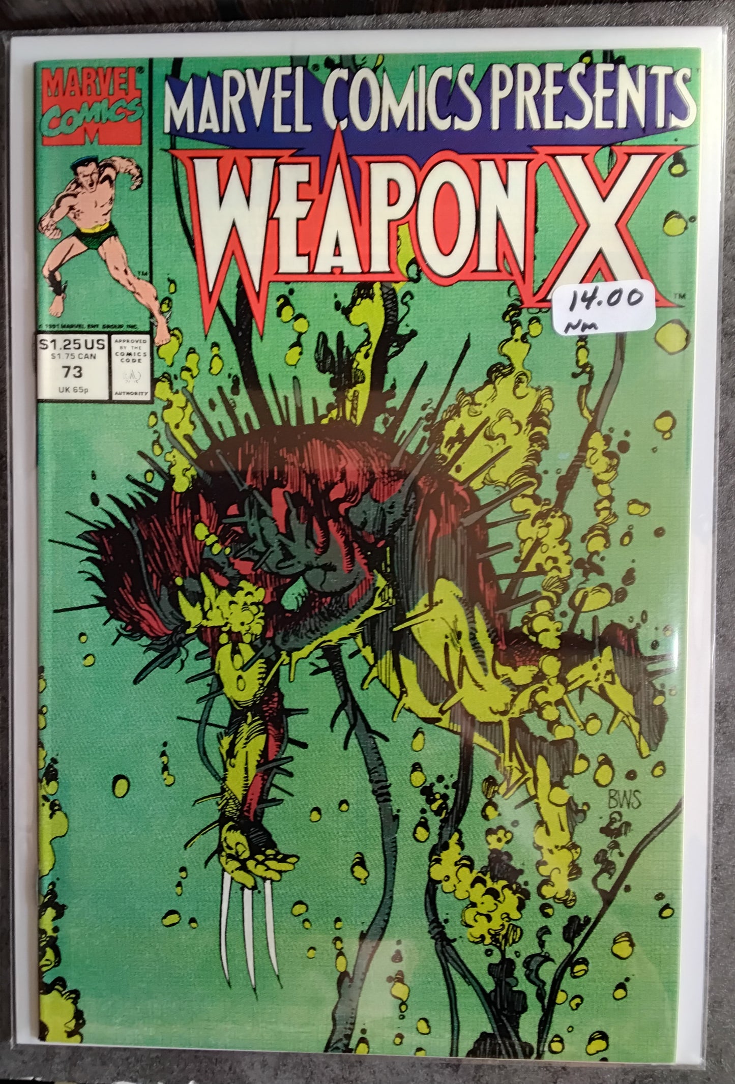 Marvel Comics Presents Vol 1 #073