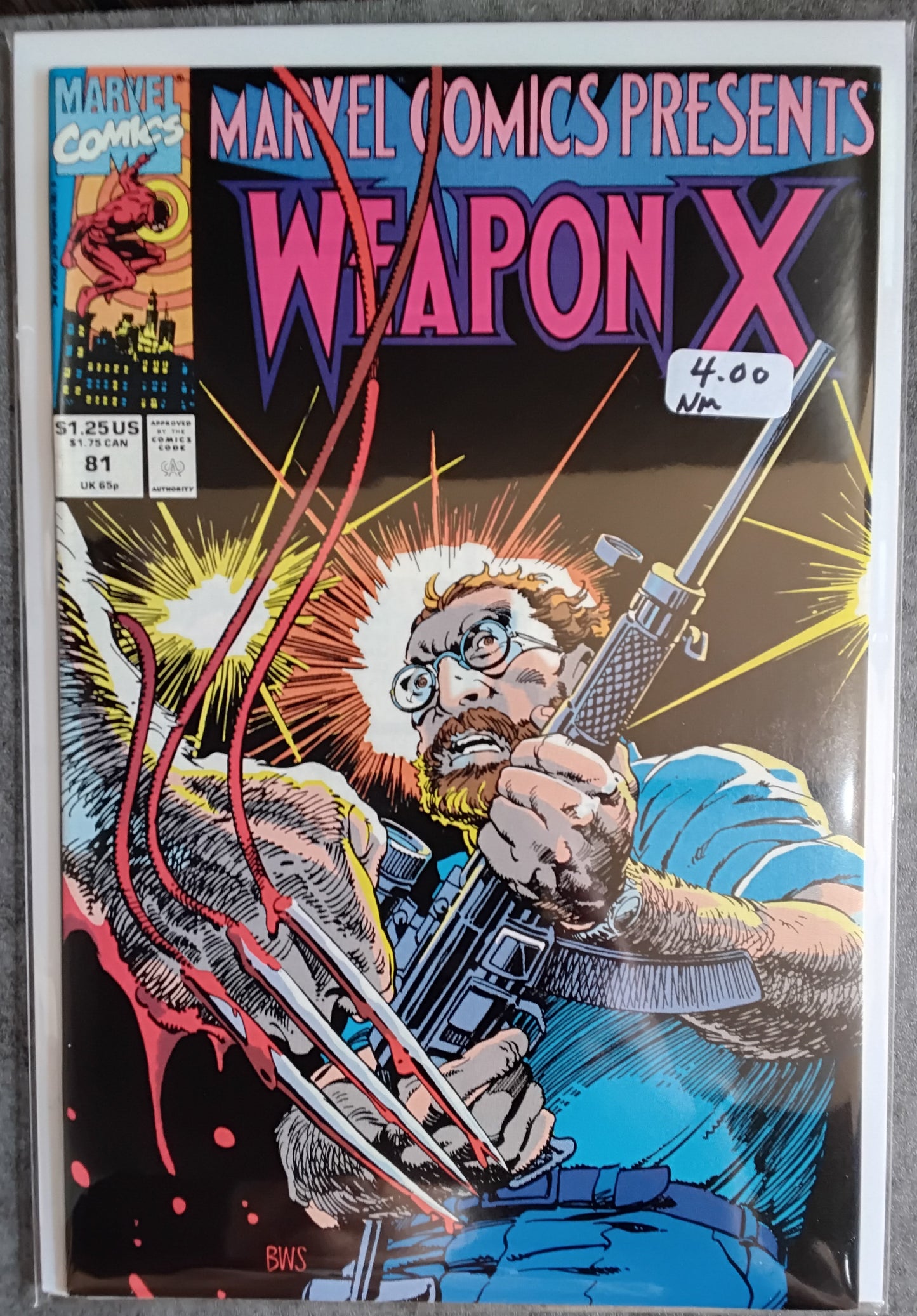 Marvel Comics Presents Vol 1 #081