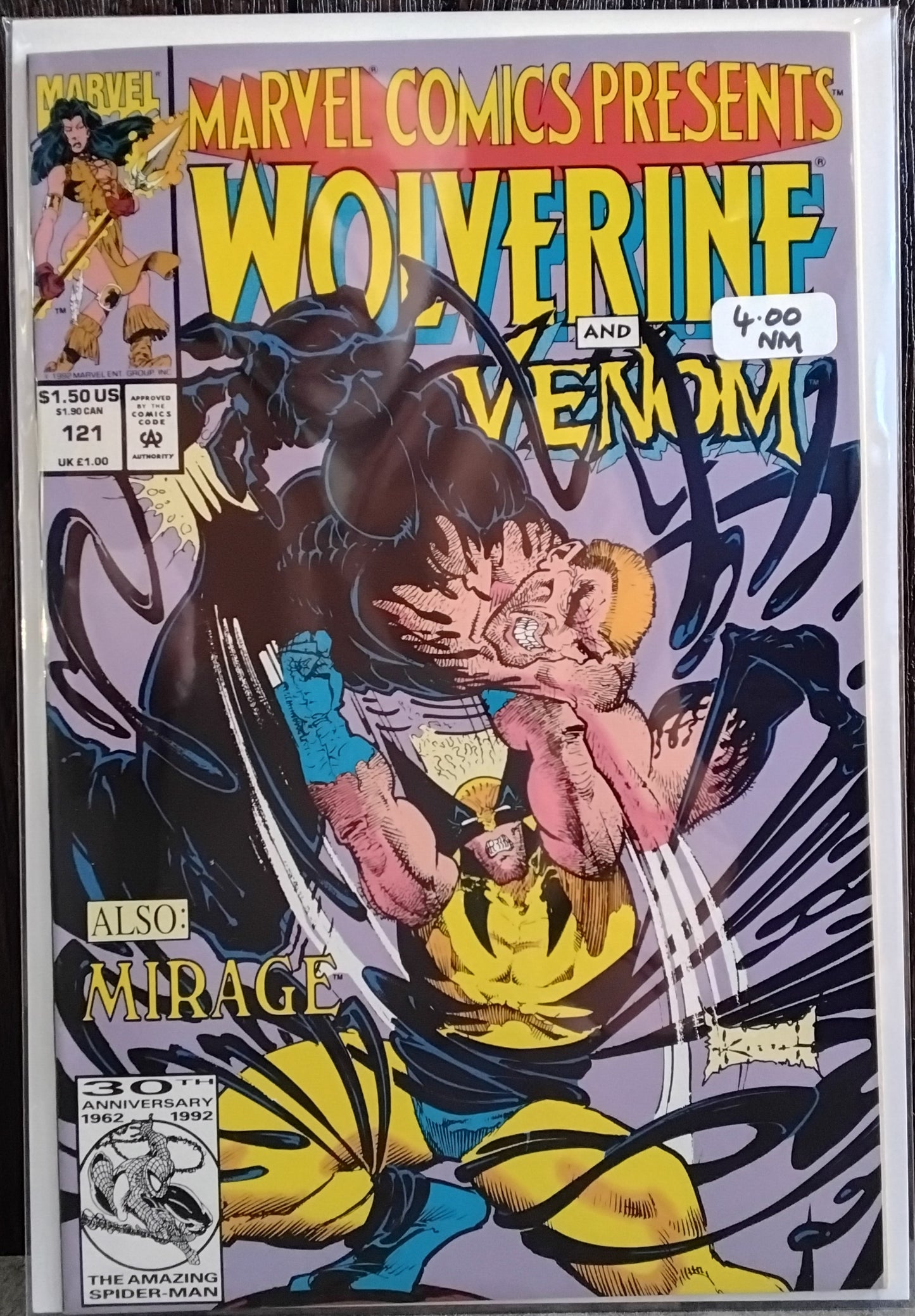 Marvel Comics Presents Vol 1 #121