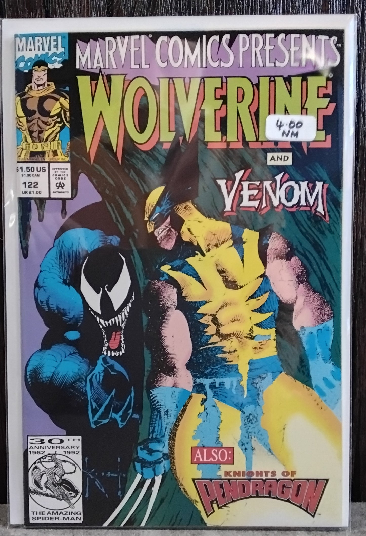 Marvel Comics Presents Vol 1 #122