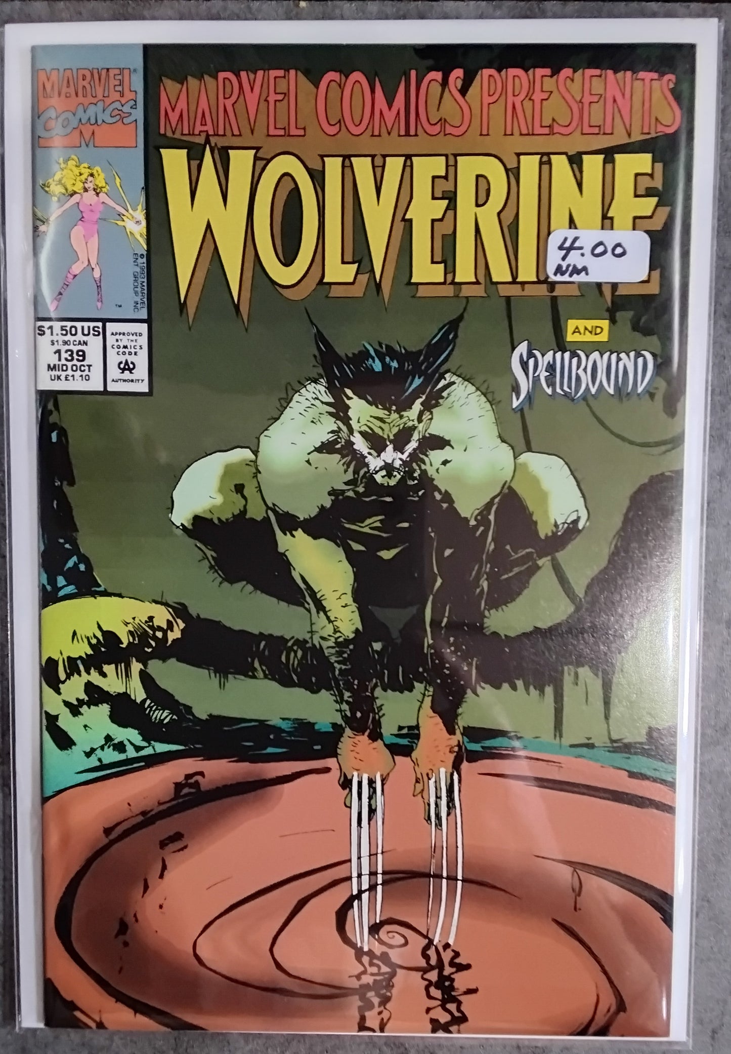 Marvel Comics Presents Vol 1 #139