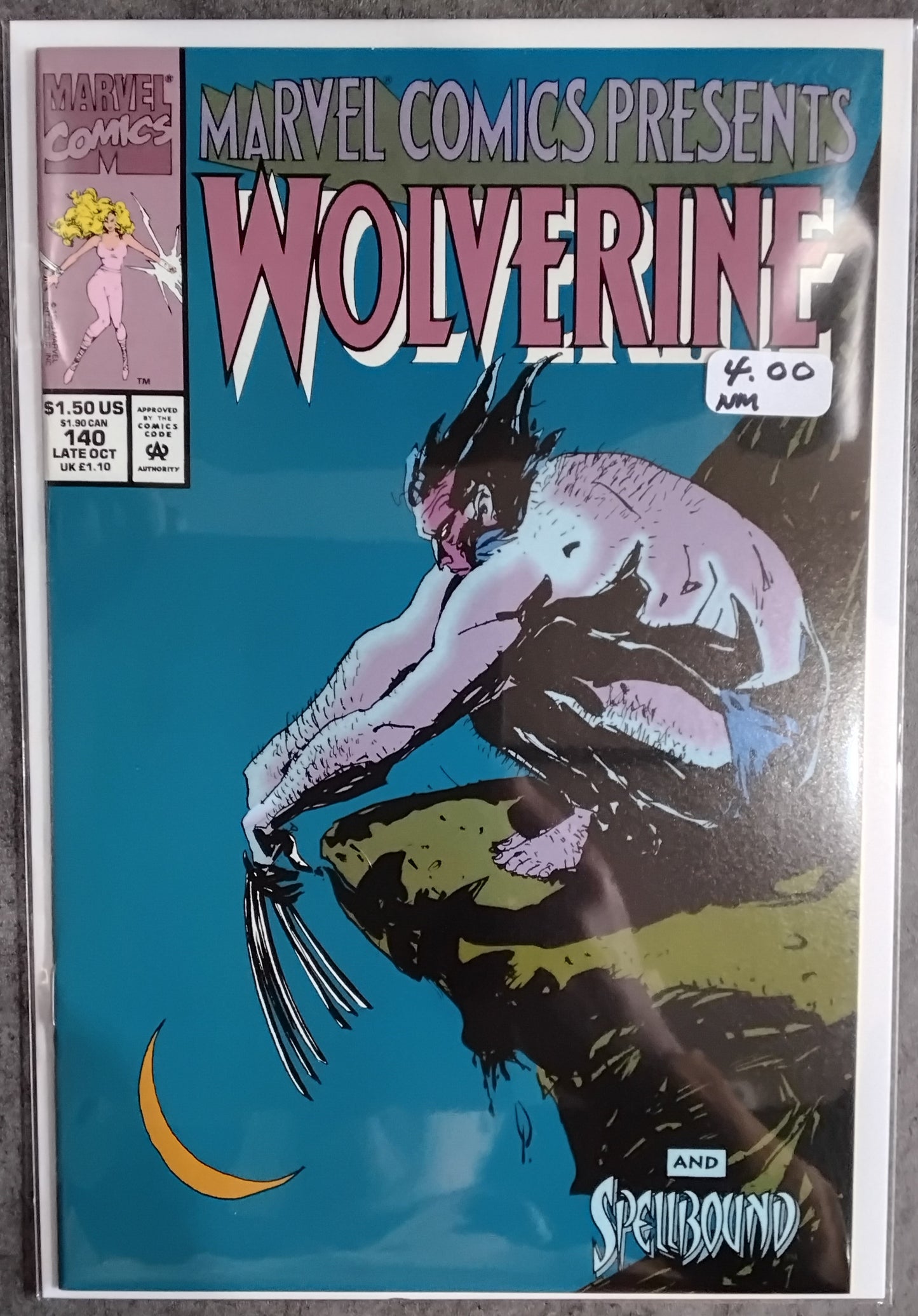 Marvel Comics Presents Vol 1 #140