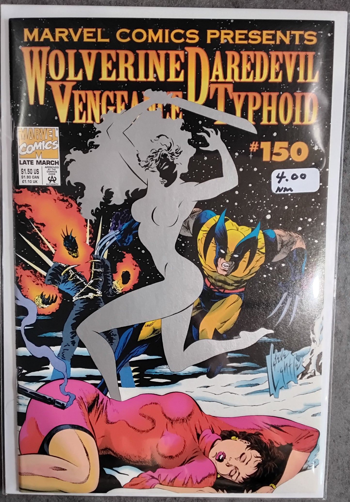 Marvel Comics Presents Vol 1 #150